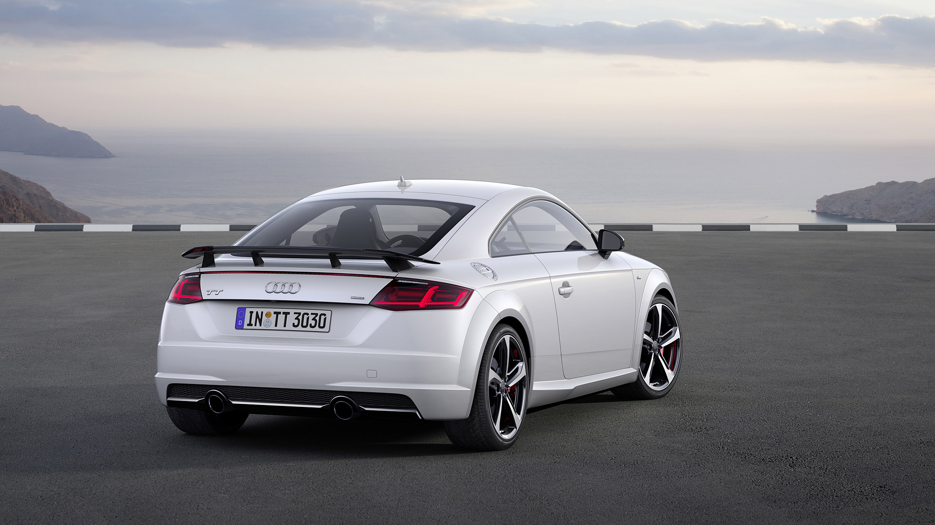 2017 Audi TT S Line Competition 3