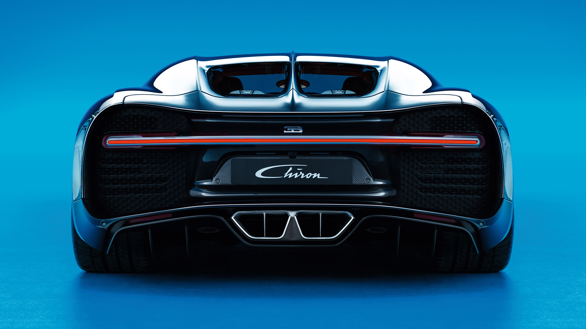 2017 Bugatti Chiron 4