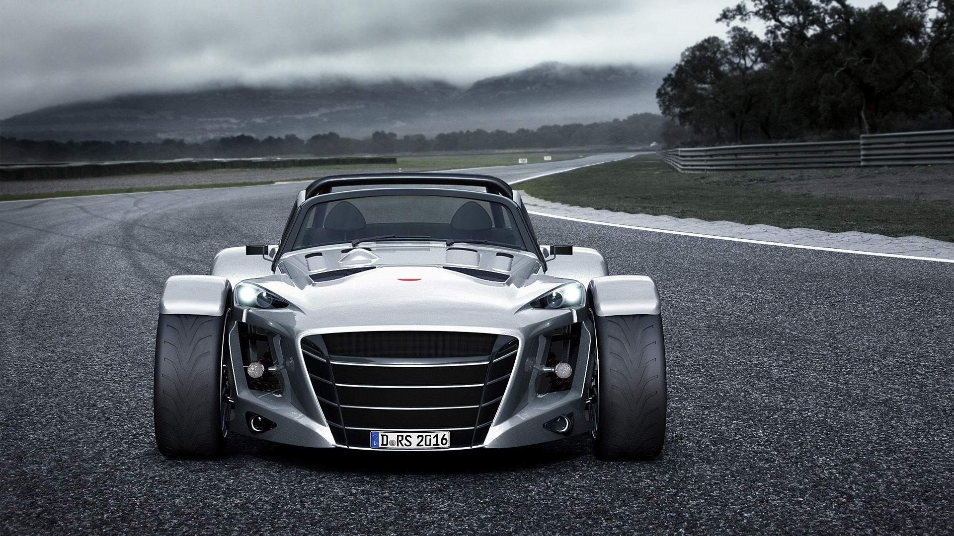 2017 Donkervoort D8 GTO-RS 2