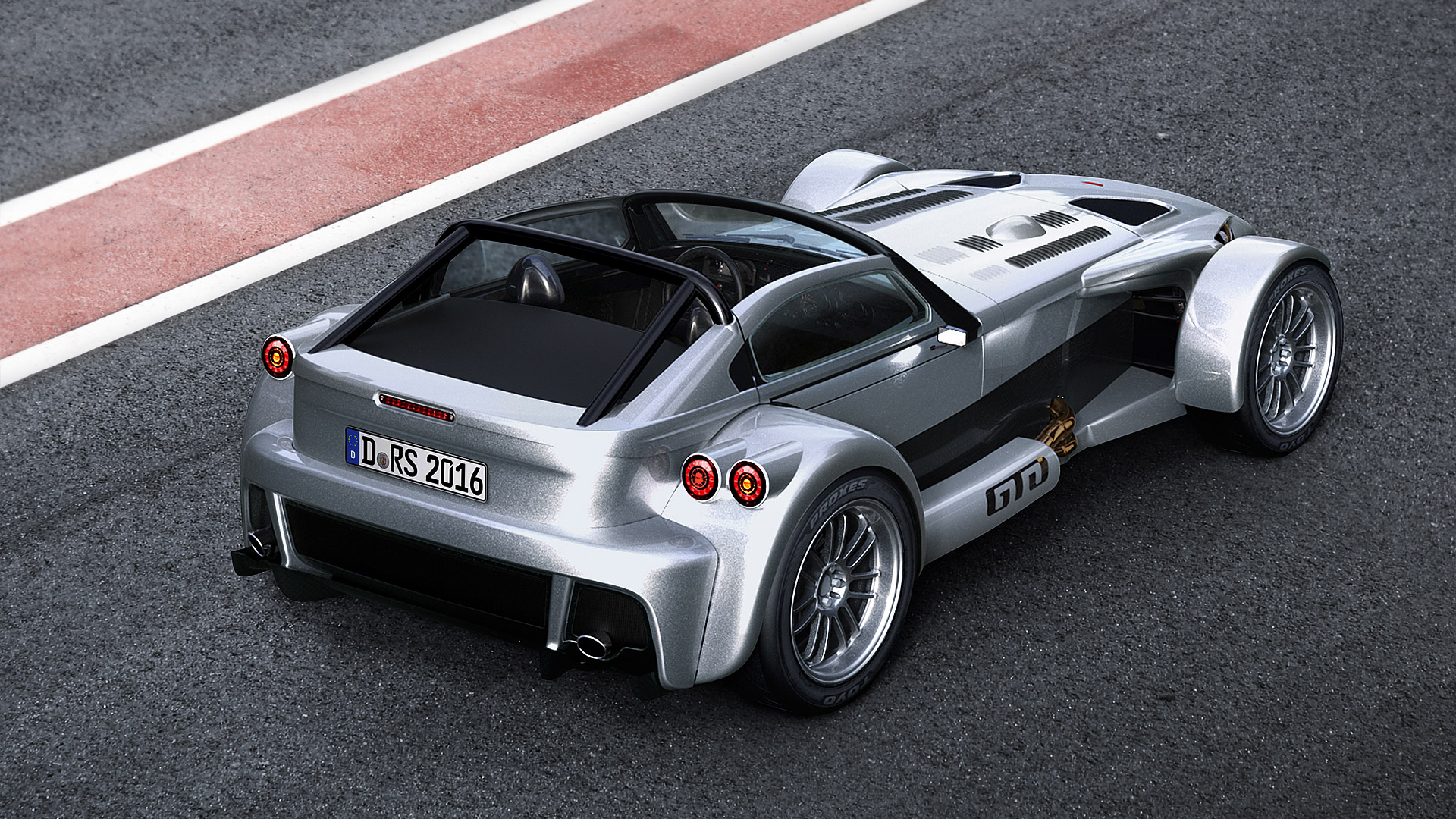 2017 Donkervoort D8 GTO-RS 3