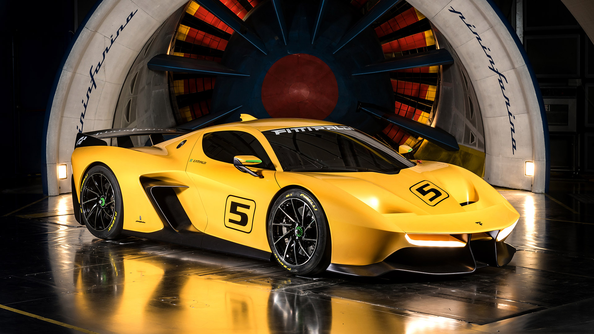 2017 Fittipaldi EF7