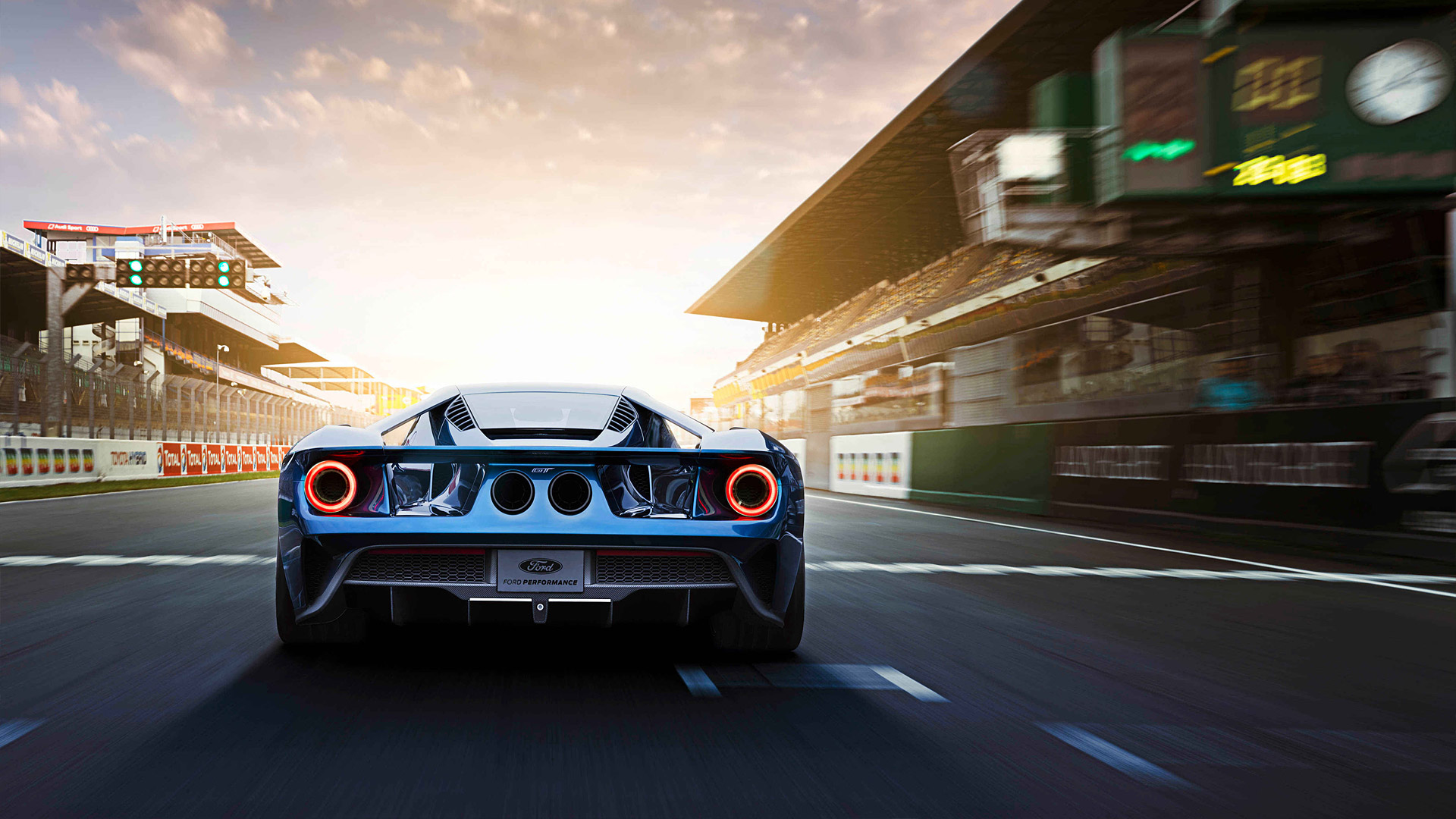 2017 Ford GT 4