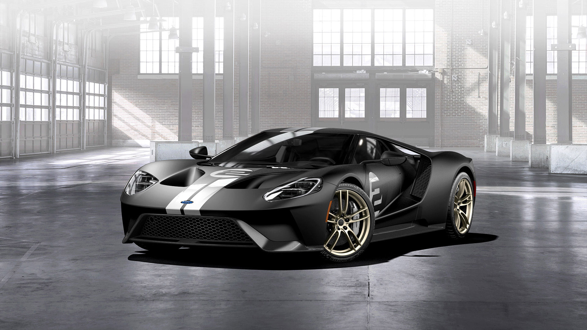 2017 Ford GT 66 Heritage Edition