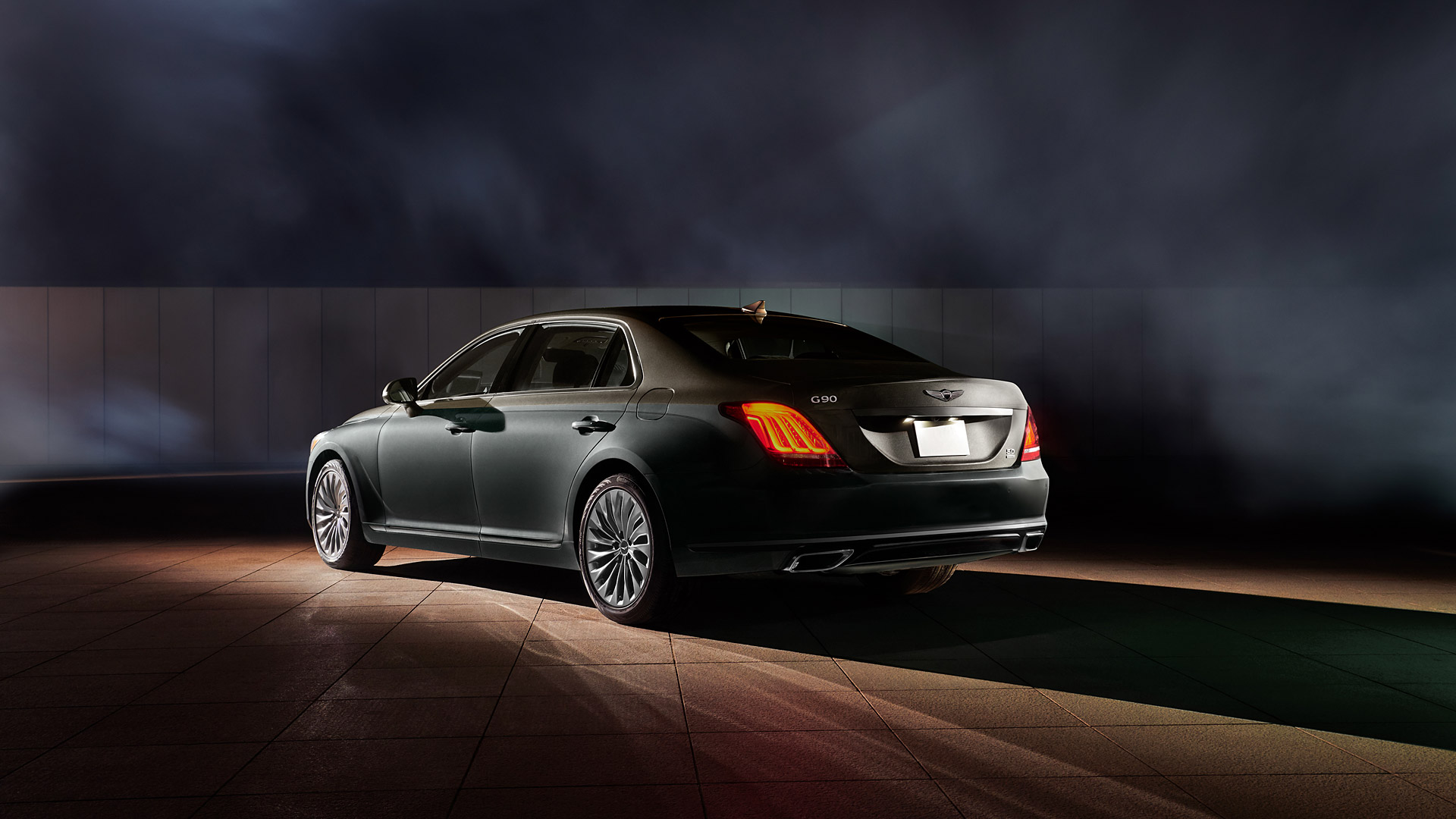 2017 Genesis G90 4