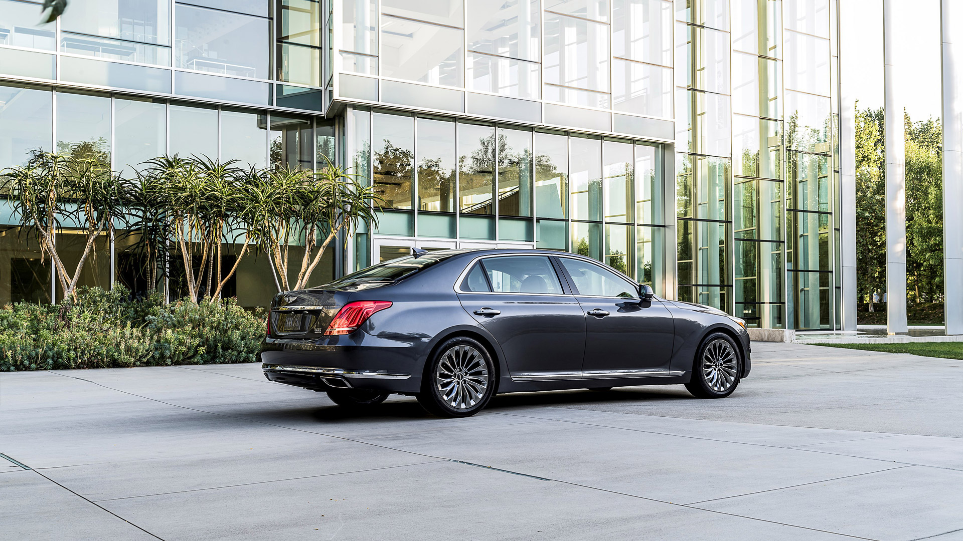 2017 Genesis G90 5