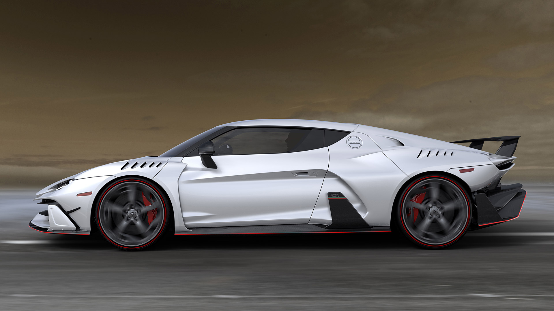 2017 Italdesign Zerouno 2