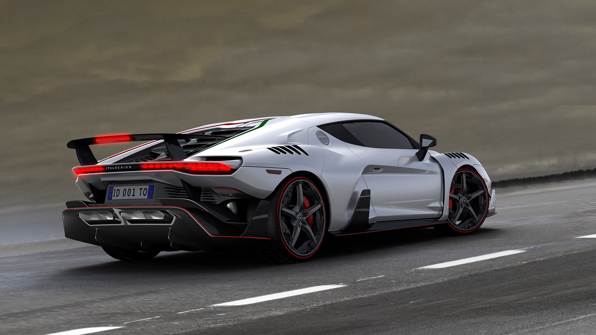 2017 Italdesign Zerouno 3
