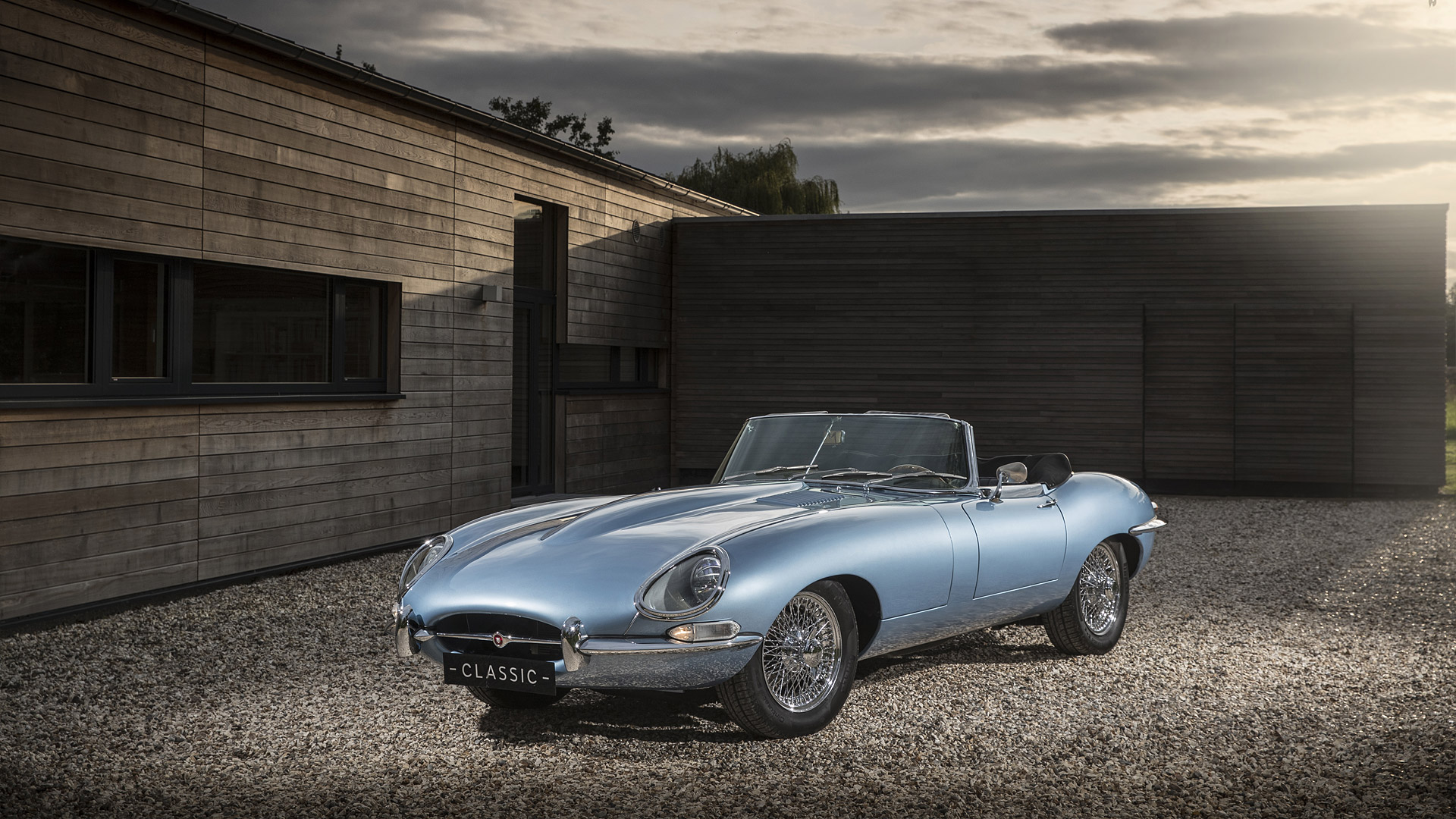 2017 Jaguar E-Type Zero Concept