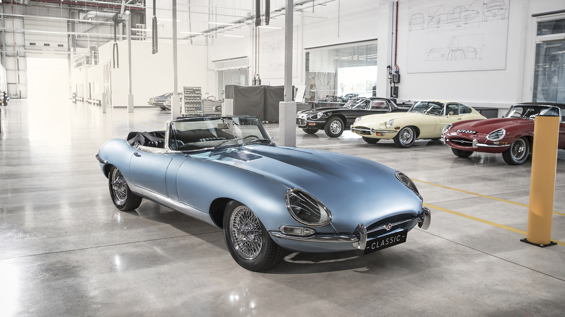 2017 Jaguar E-Type Zero Concept 4
