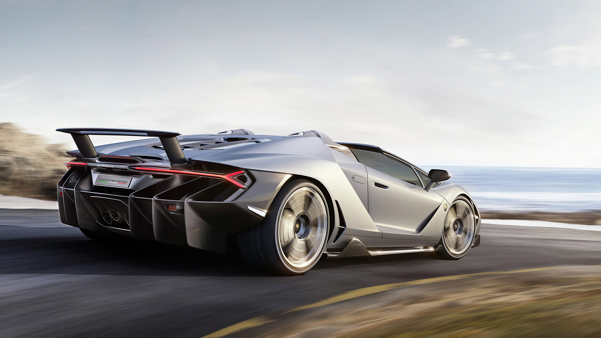 2017 Lamborghini Centenario Roadster 2
