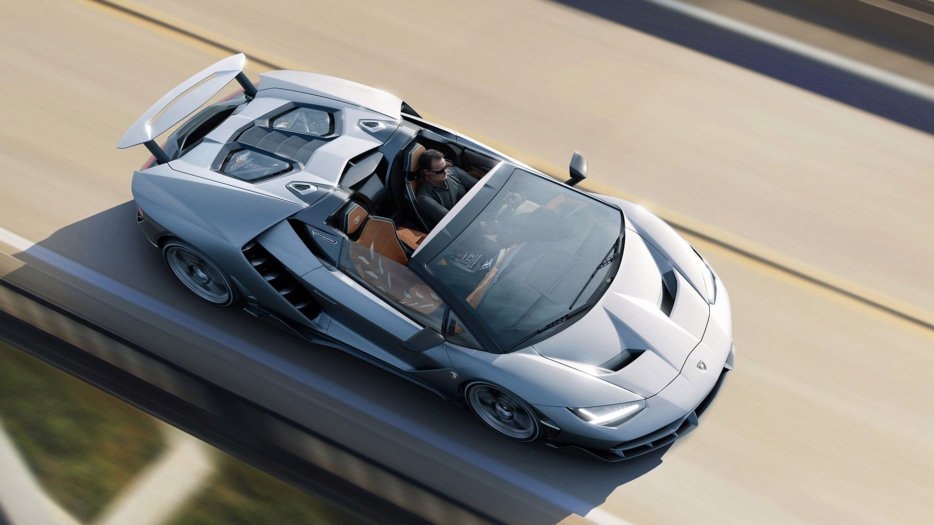 2017 Lamborghini Centenario Roadster 4