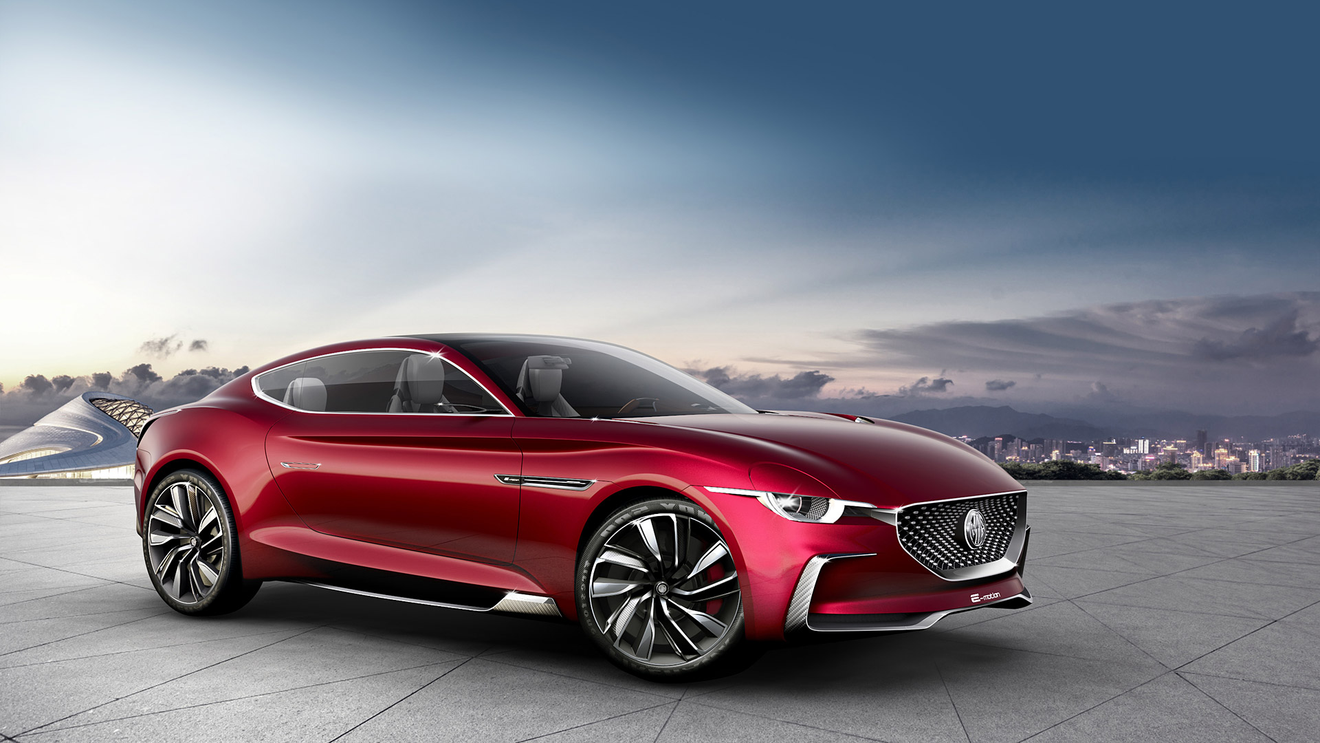 2017 MG E-Motion Concept