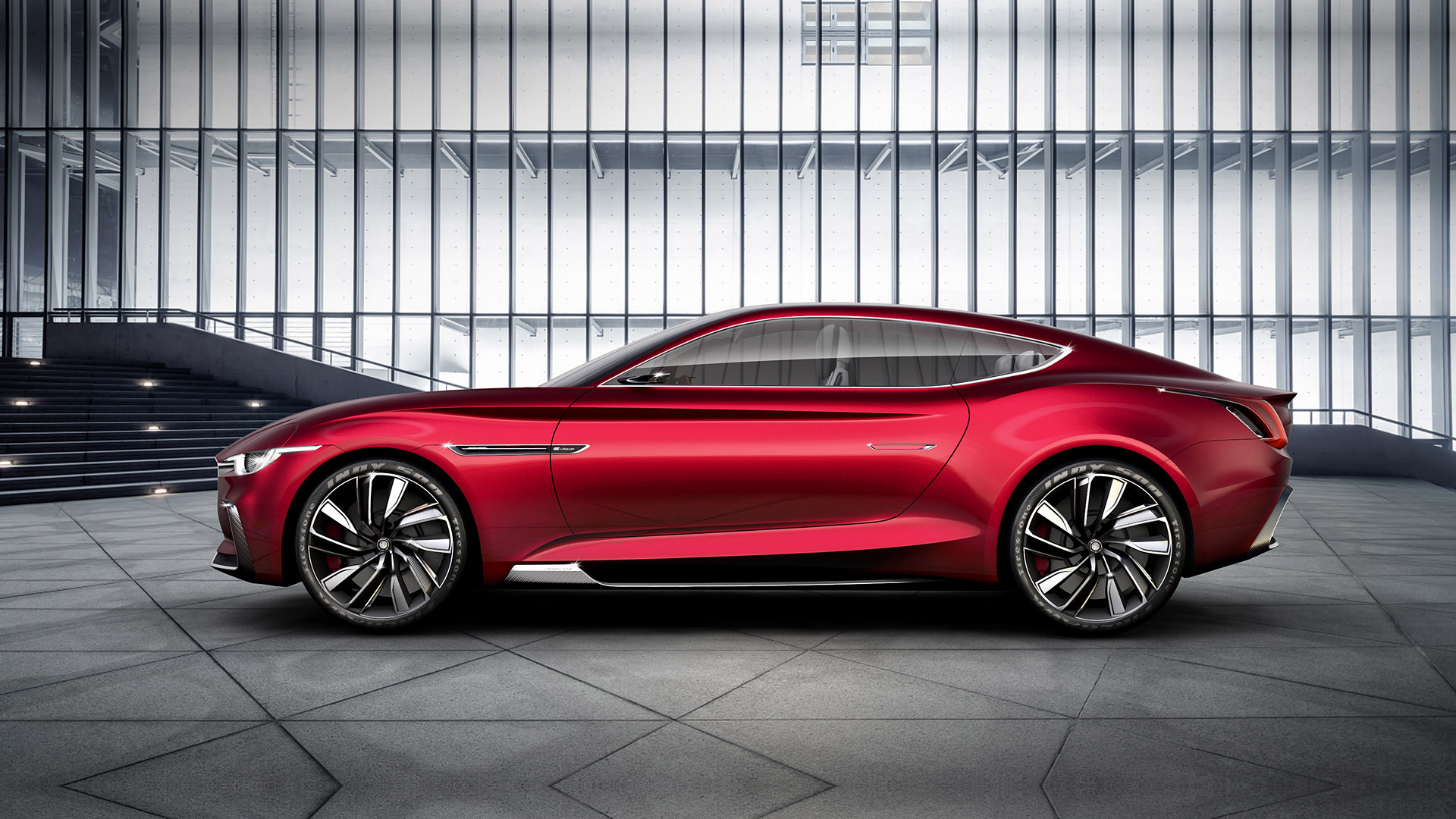 2017 MG E-Motion Concept 2