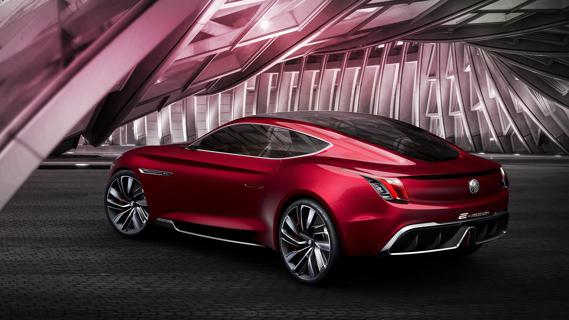 2017 MG E-Motion Concept 3