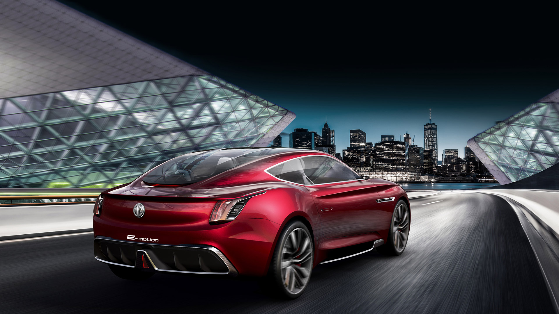 2017 MG E-Motion Concept 4