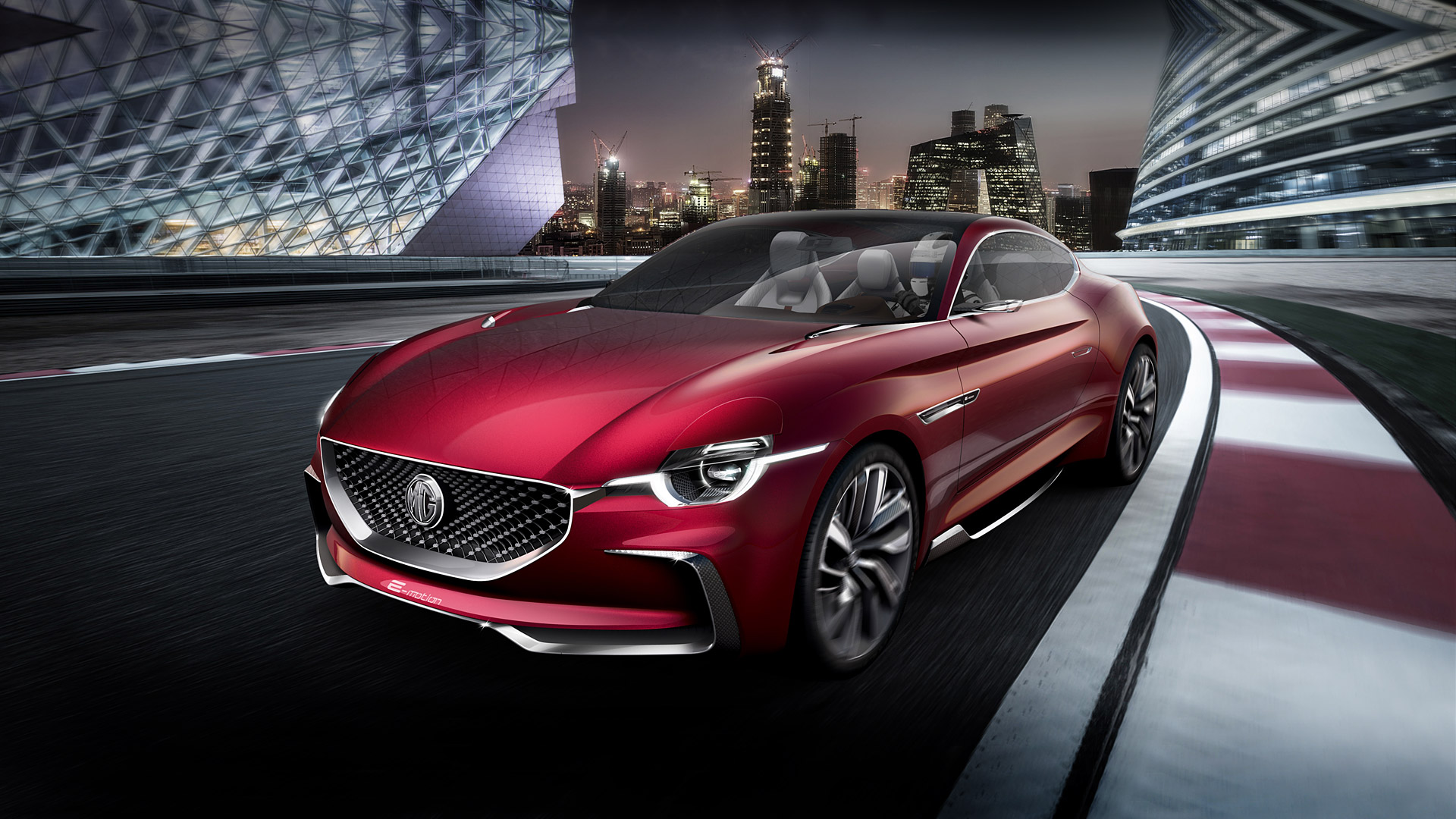 2017 MG E-Motion Concept 5