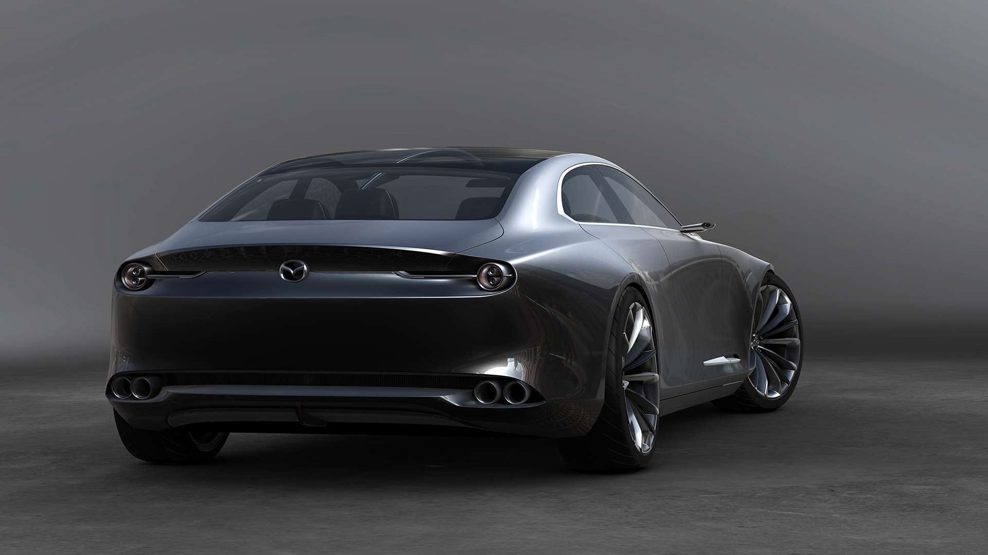 2017 Mazda Vision Coupe Concept 3