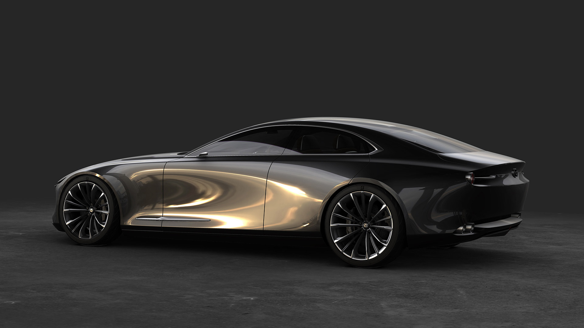 2017 Mazda Vision Coupe Concept 4