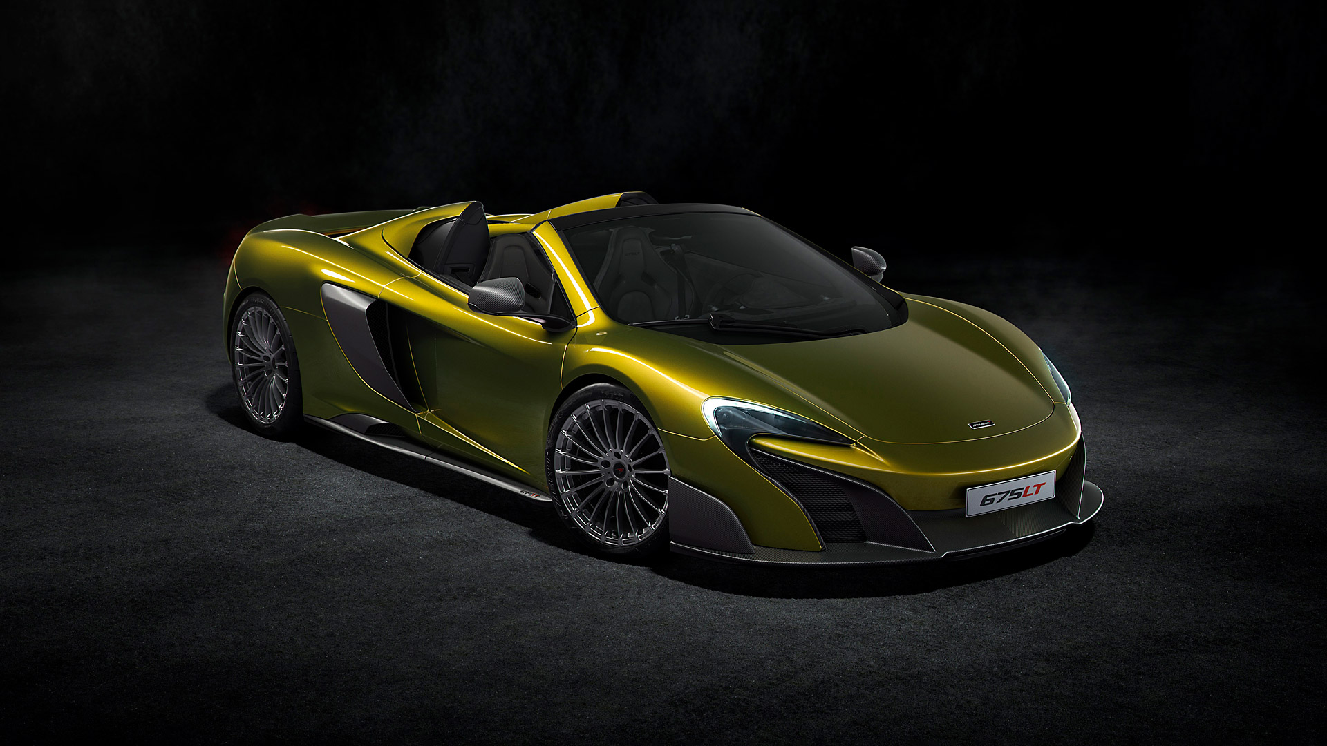 2017 McLaren 675LT Spider