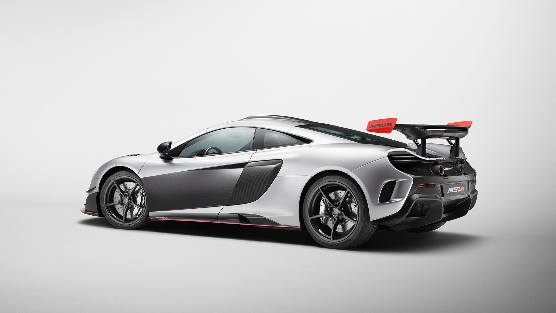 2017 McLaren MSO R 2