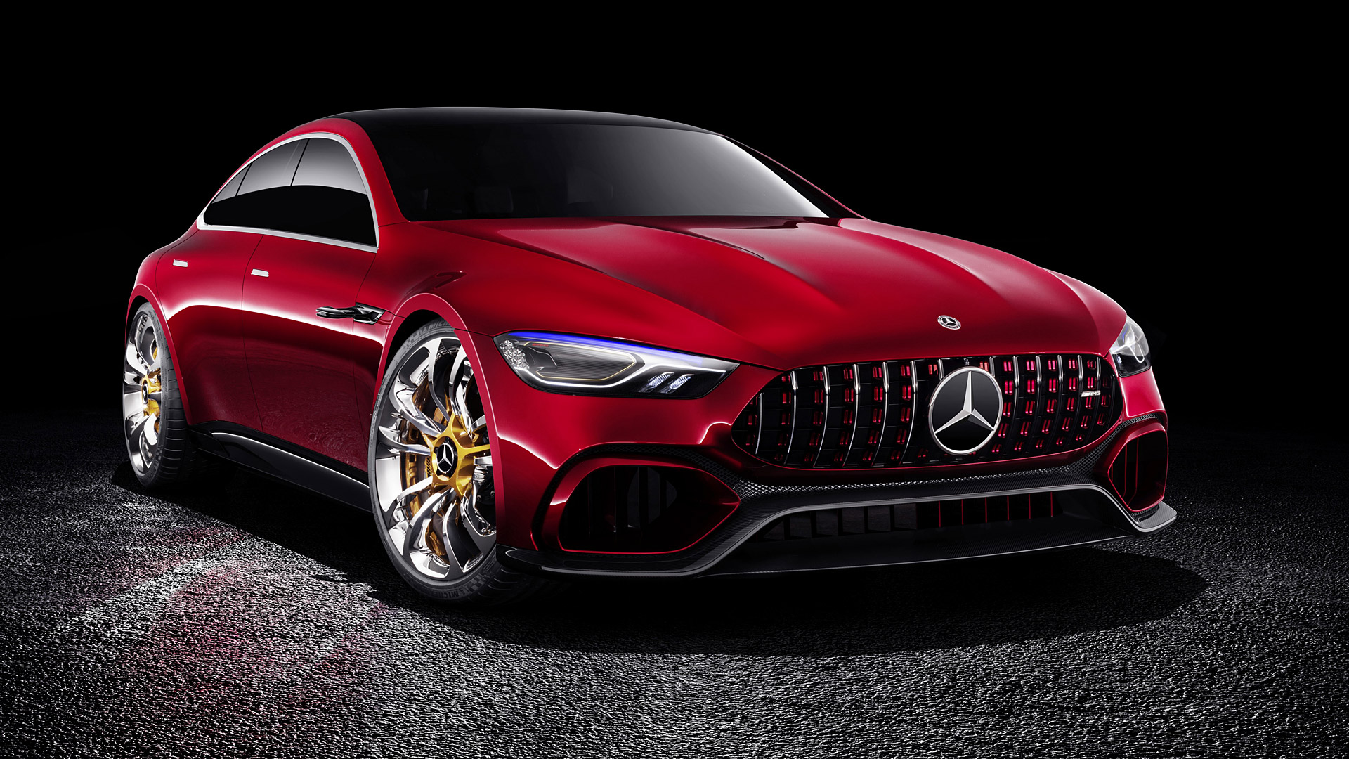 2017 Mercedes-AMG GT Concept