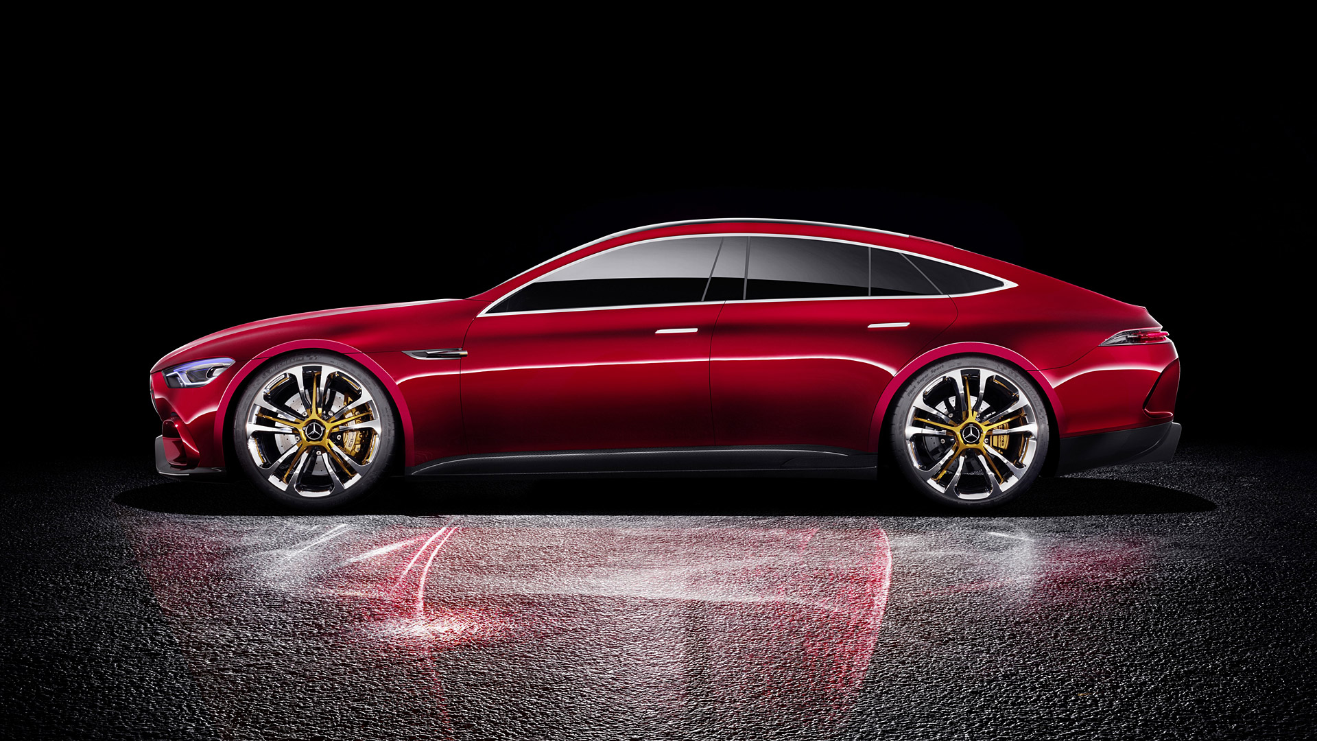 2017 Mercedes-AMG GT Concept 2