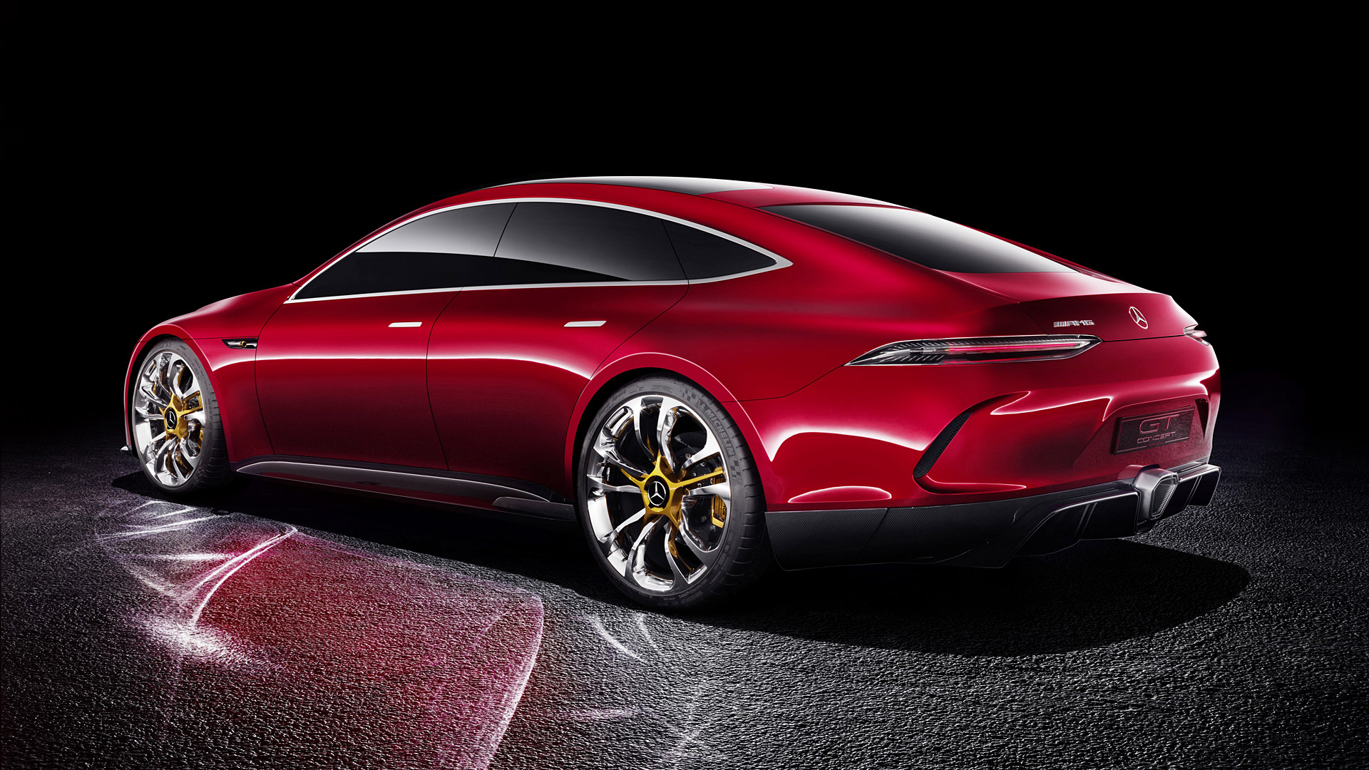 2017 Mercedes-AMG GT Concept 3