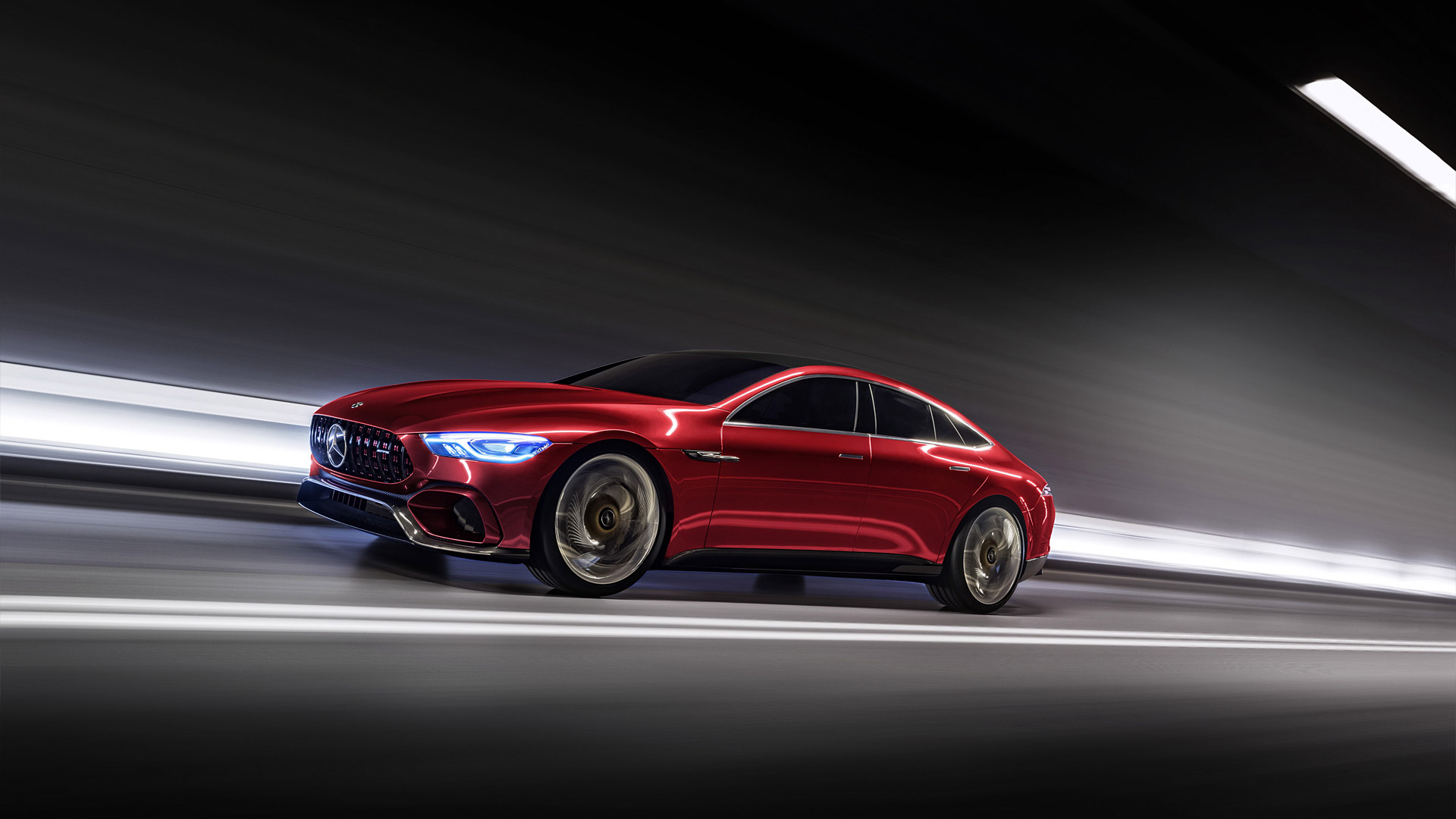 2017 Mercedes-AMG GT Concept 4