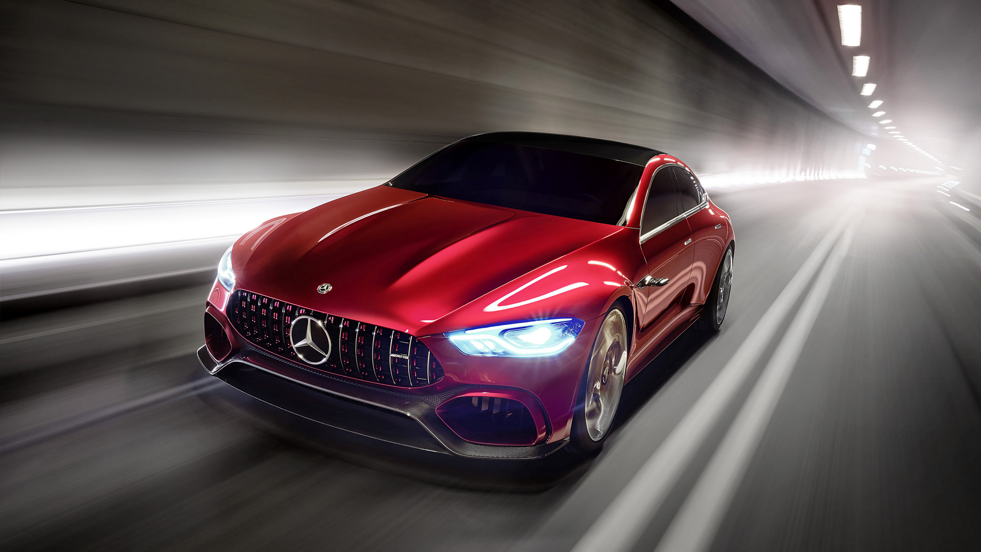 2017 Mercedes-AMG GT Concept 5