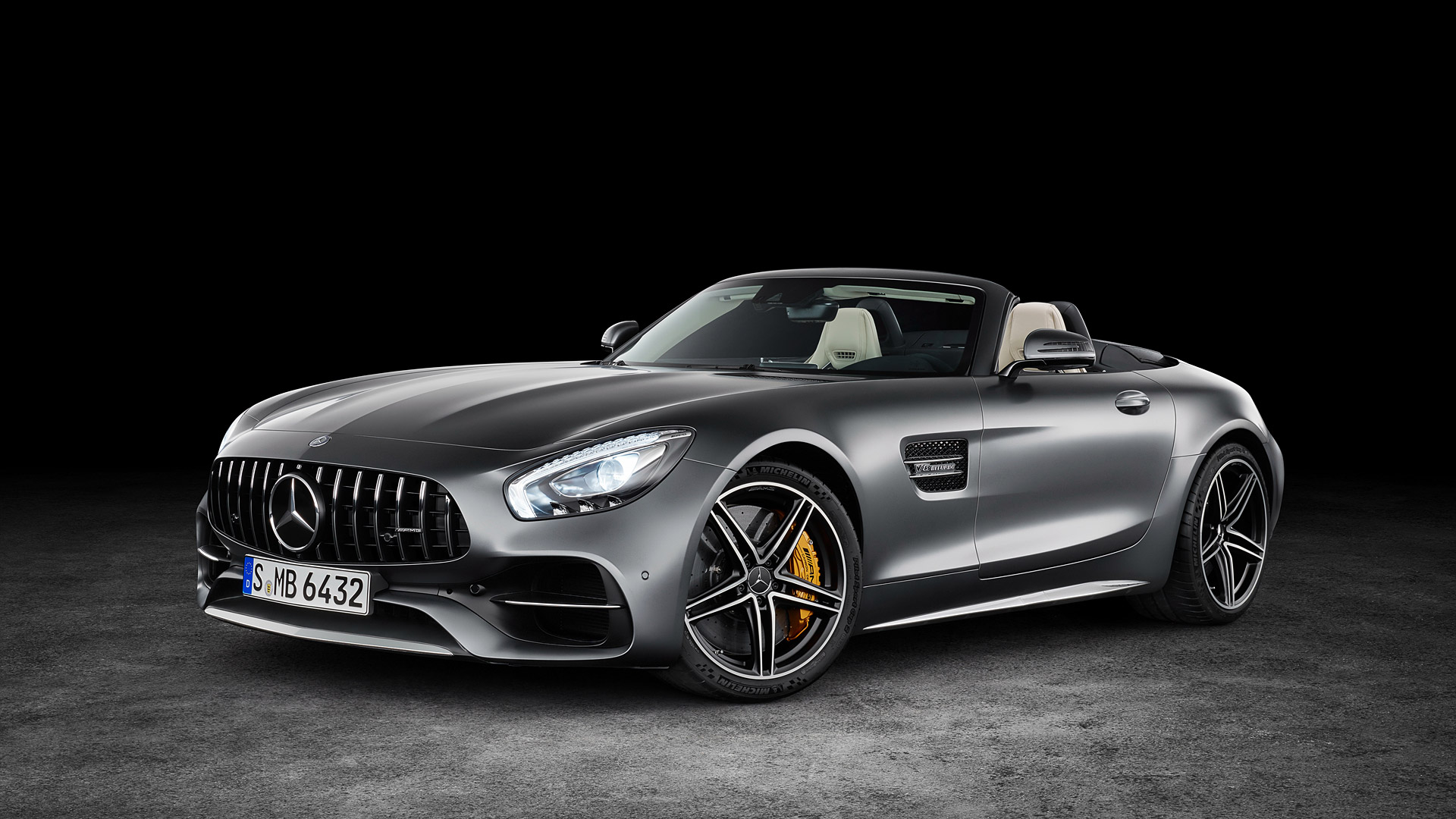 2017 Mercedes-AMG GT C Roadster