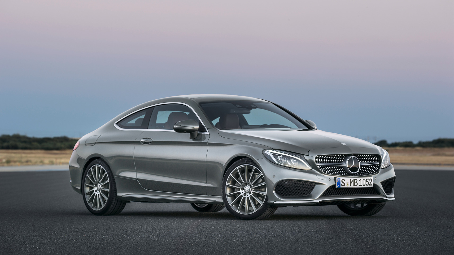 2017 Mercedes-Benz C-Class Coupe