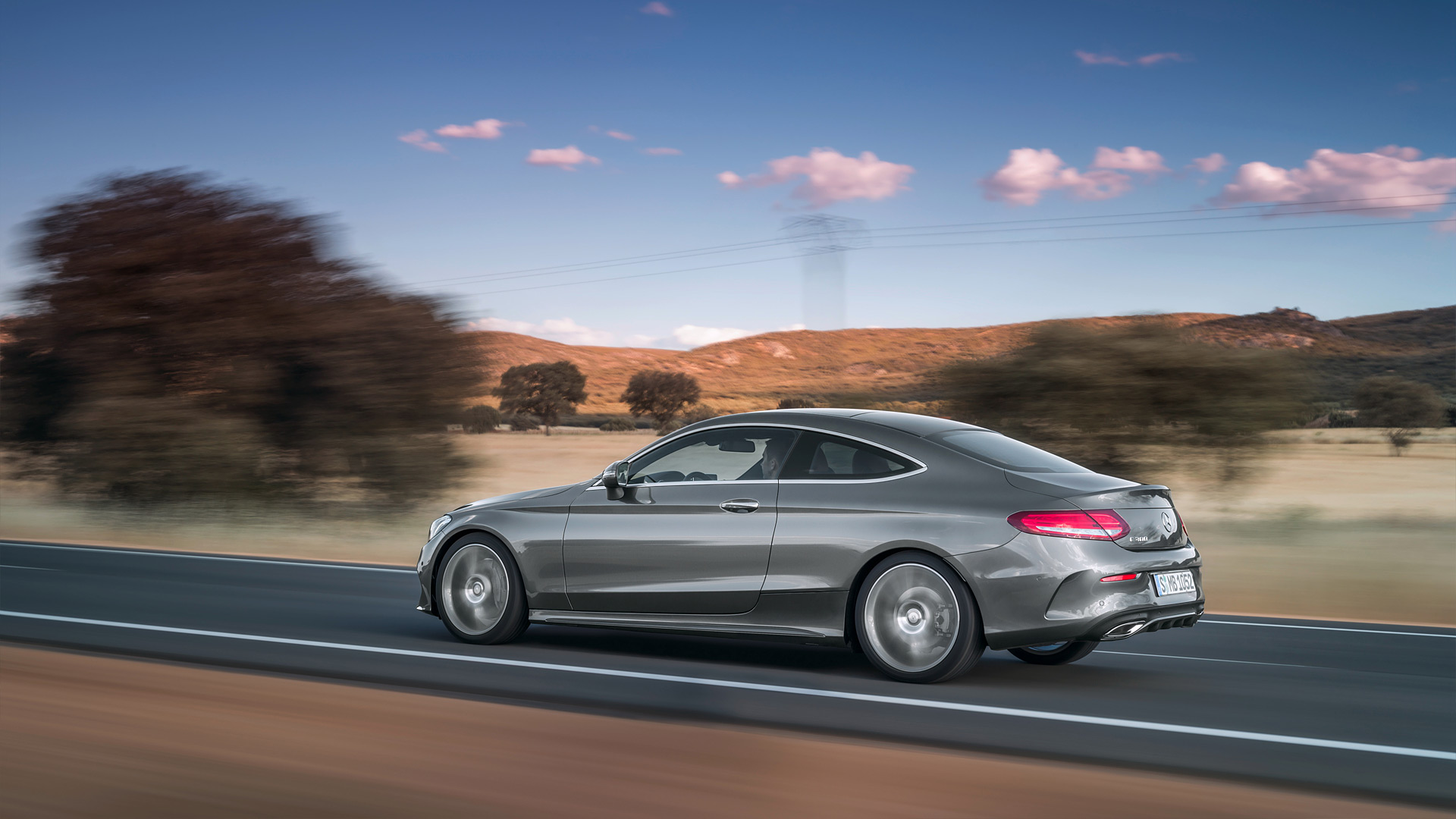 2017 Mercedes-Benz C-Class Coupe 2
