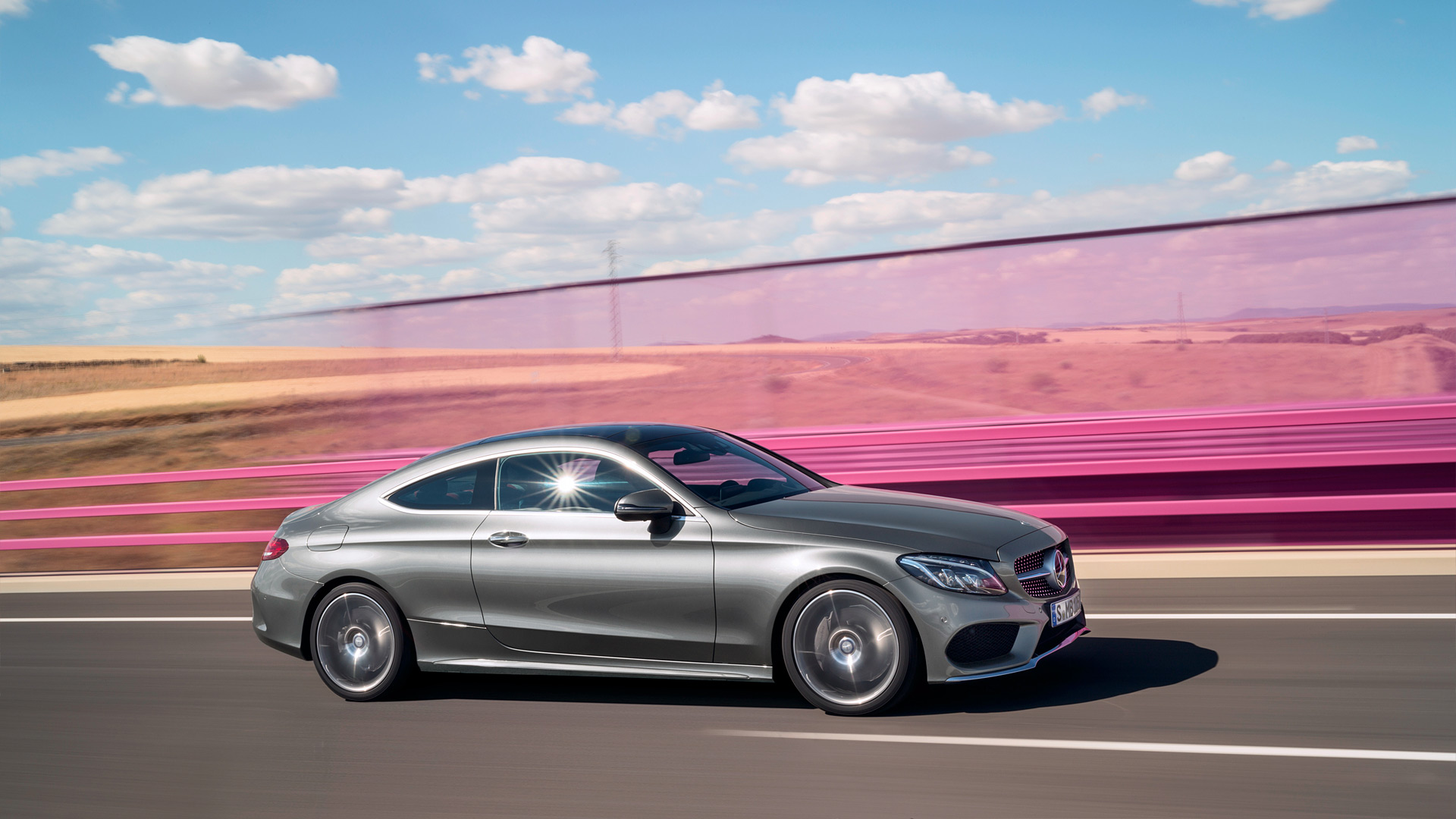 2017 Mercedes-Benz C-Class Coupe 3