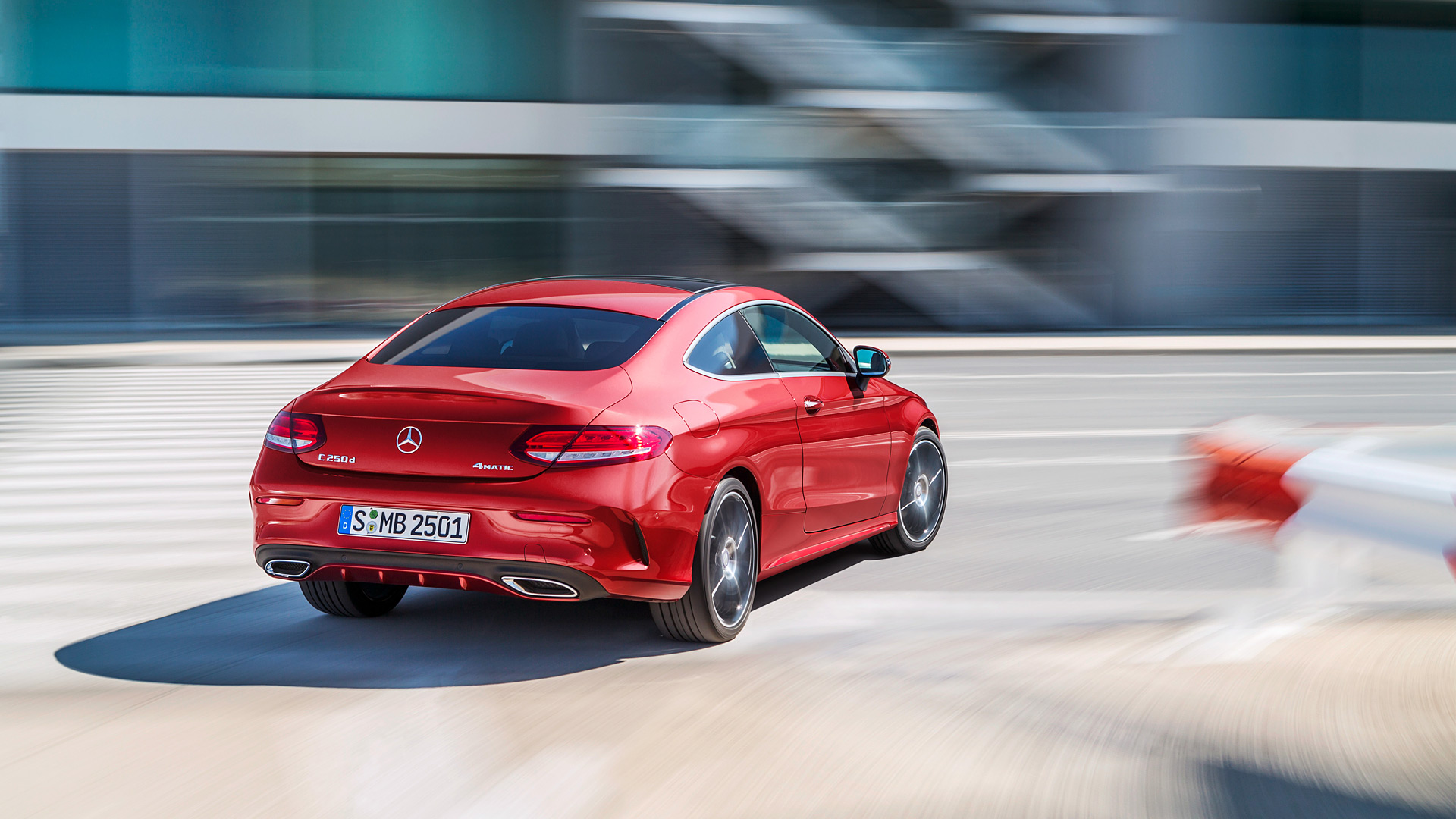 2017 Mercedes-Benz C-Class Coupe 5