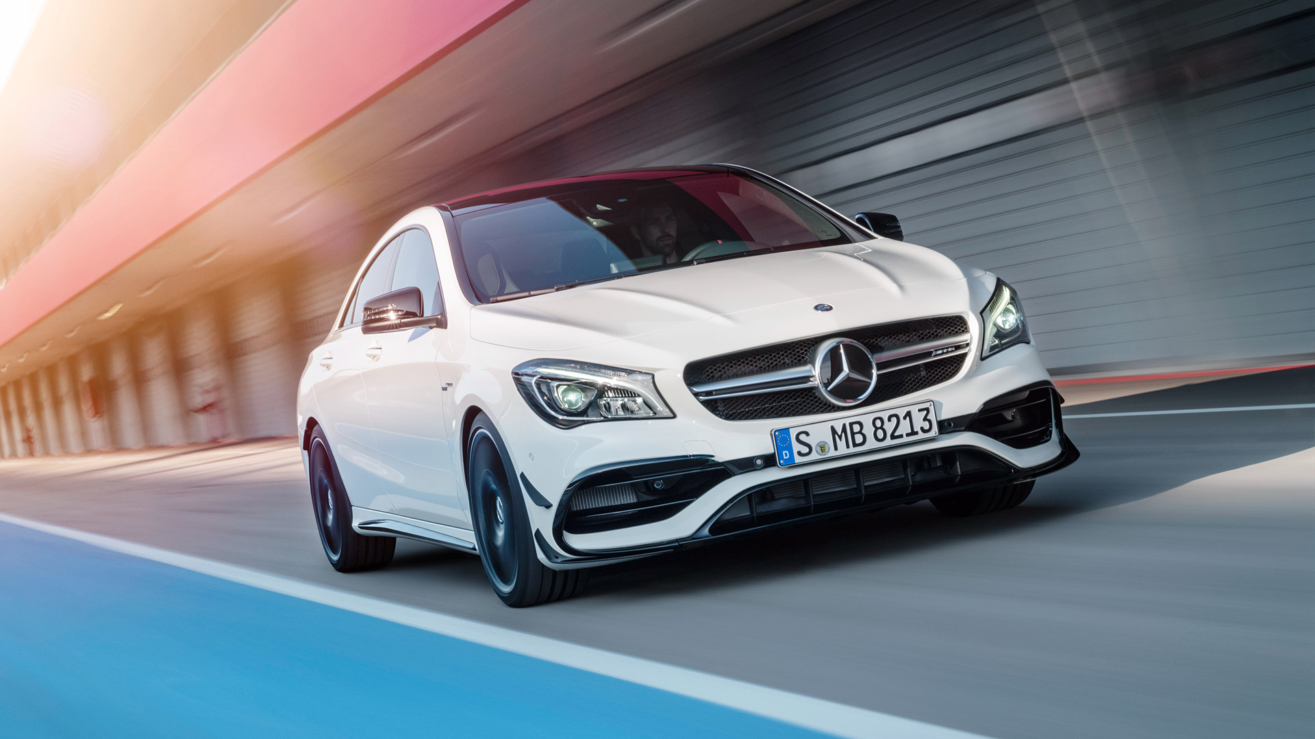 2017 Mercedes-Benz CLA45 AMG 5