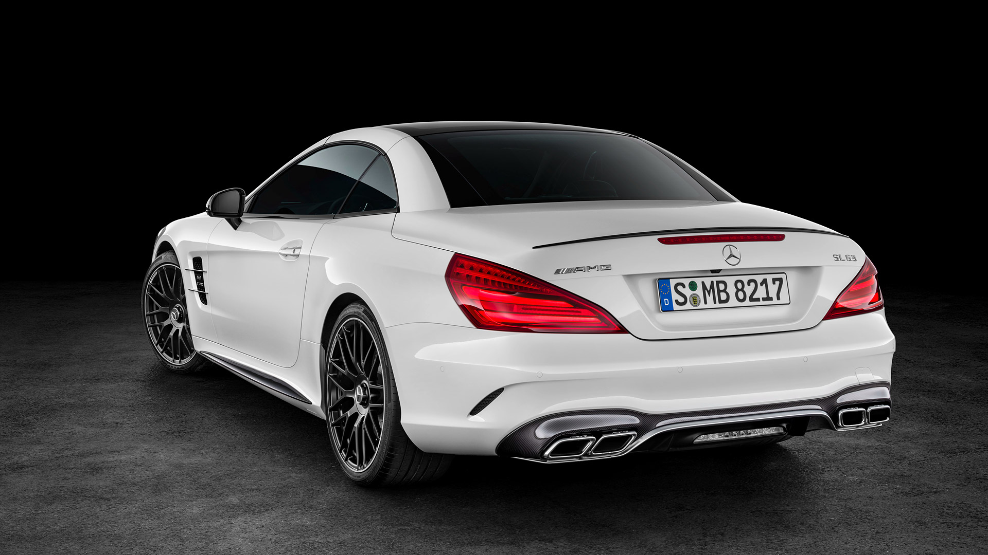 2017 Mercedes-Benz SL63 AMG 2