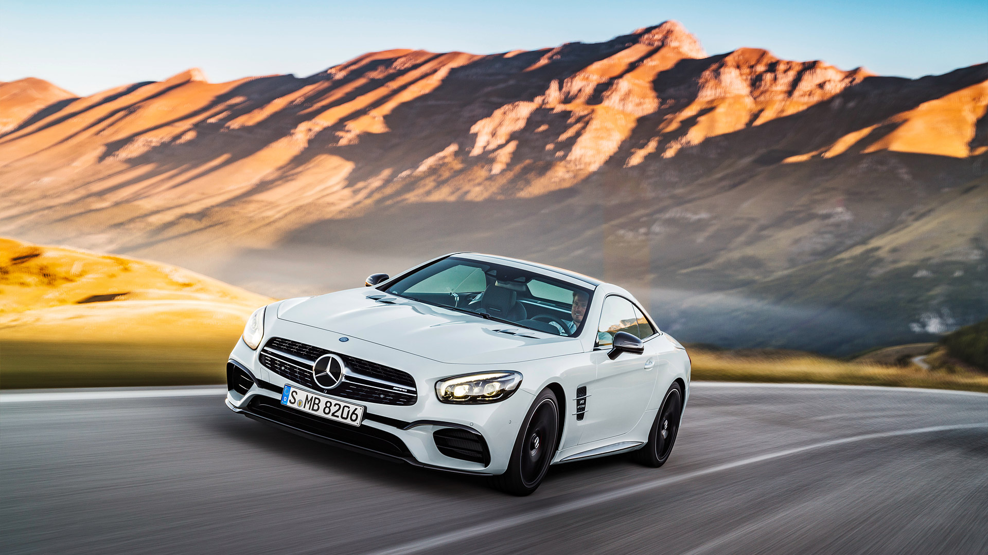2017 Mercedes-Benz SL63 AMG 3