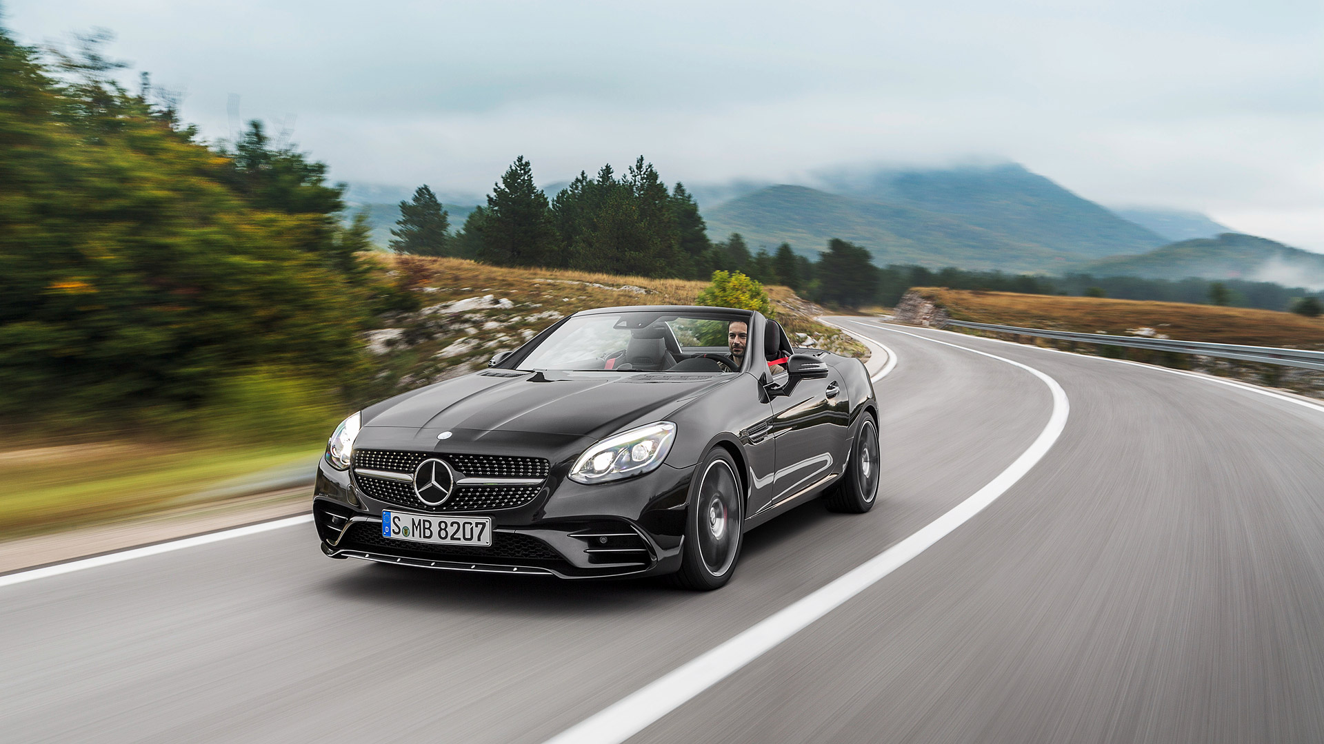 2017 Mercedes-Benz SLC43 AMG