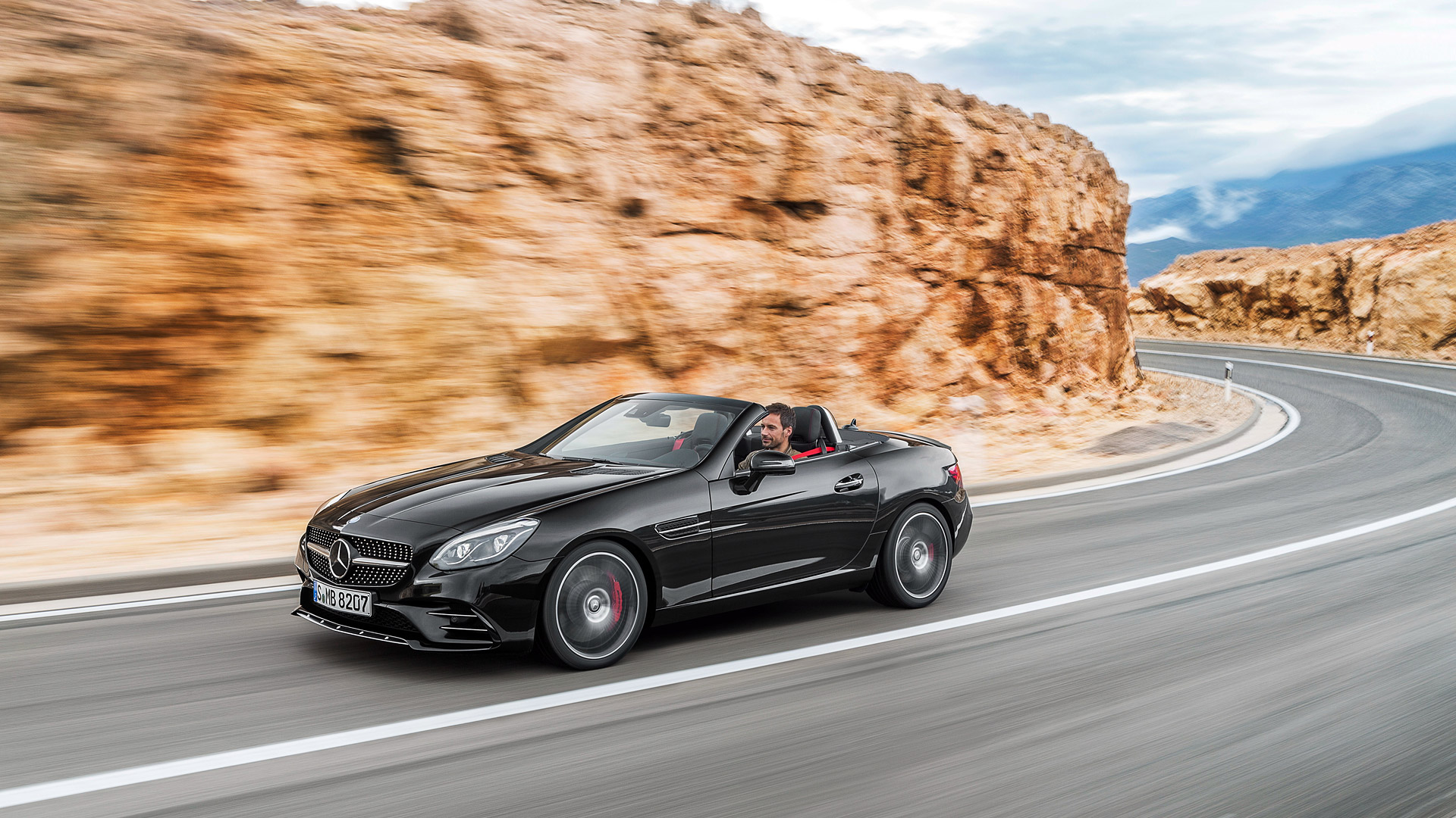 2017 Mercedes-Benz SLC43 AMG 3