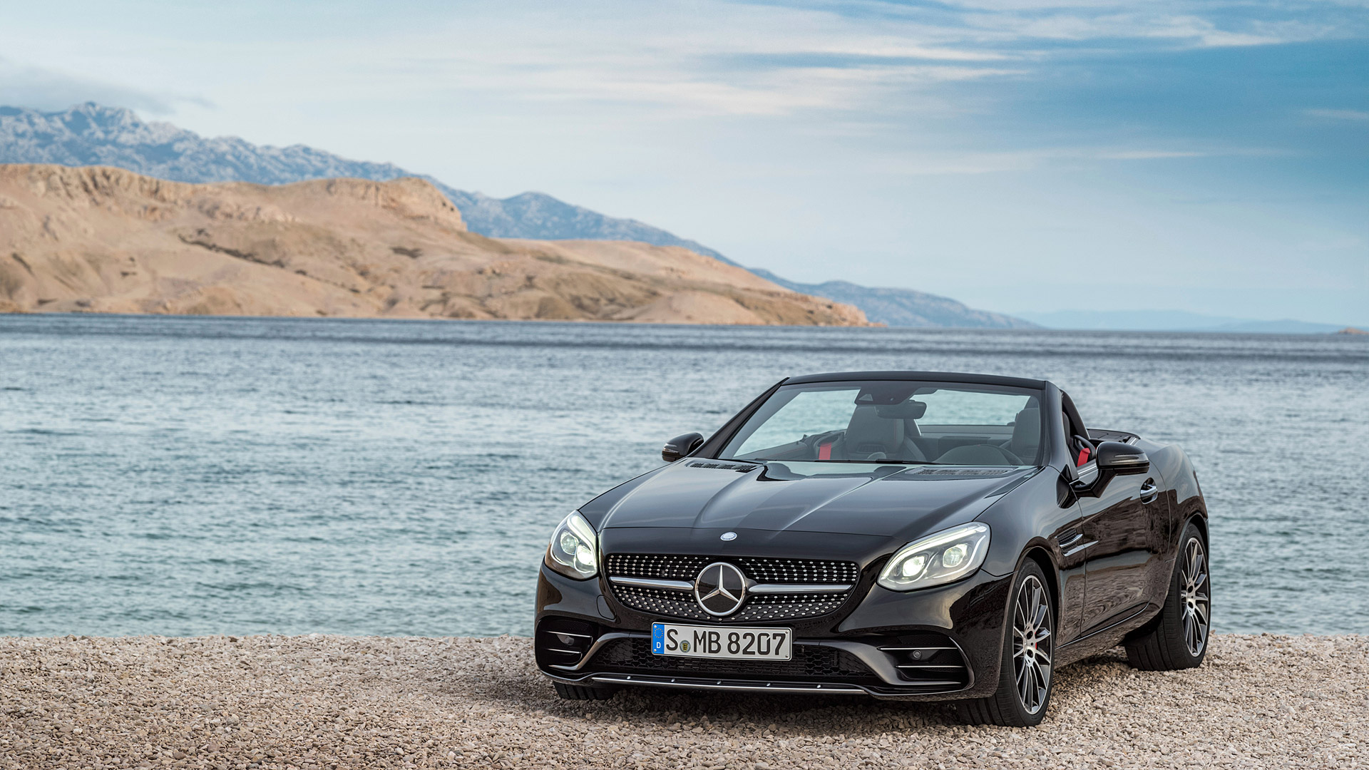 2017 Mercedes-Benz SLC43 AMG 5