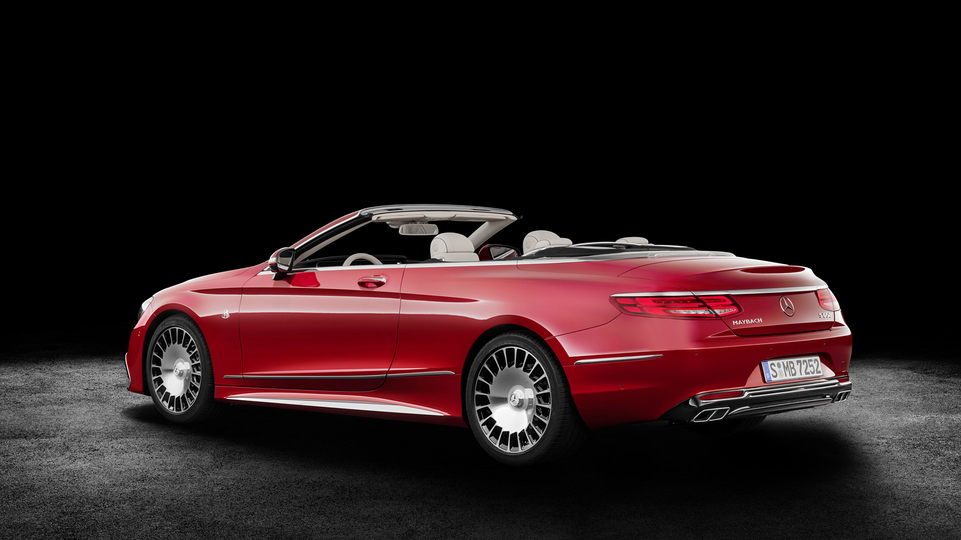 2017 Mercedes-Maybach S650 Cabriolet 2