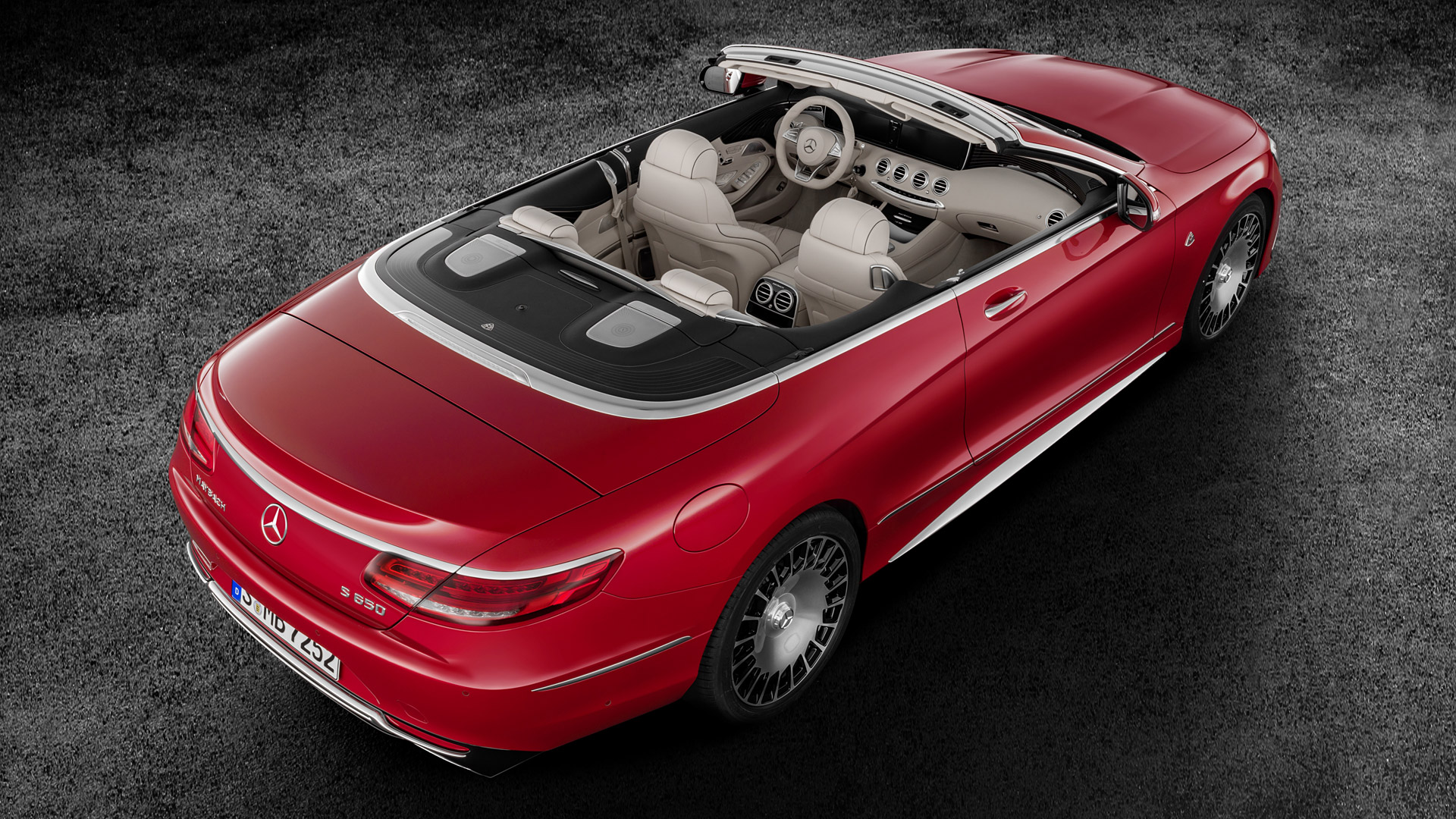 2017 Mercedes-Maybach S650 Cabriolet 3