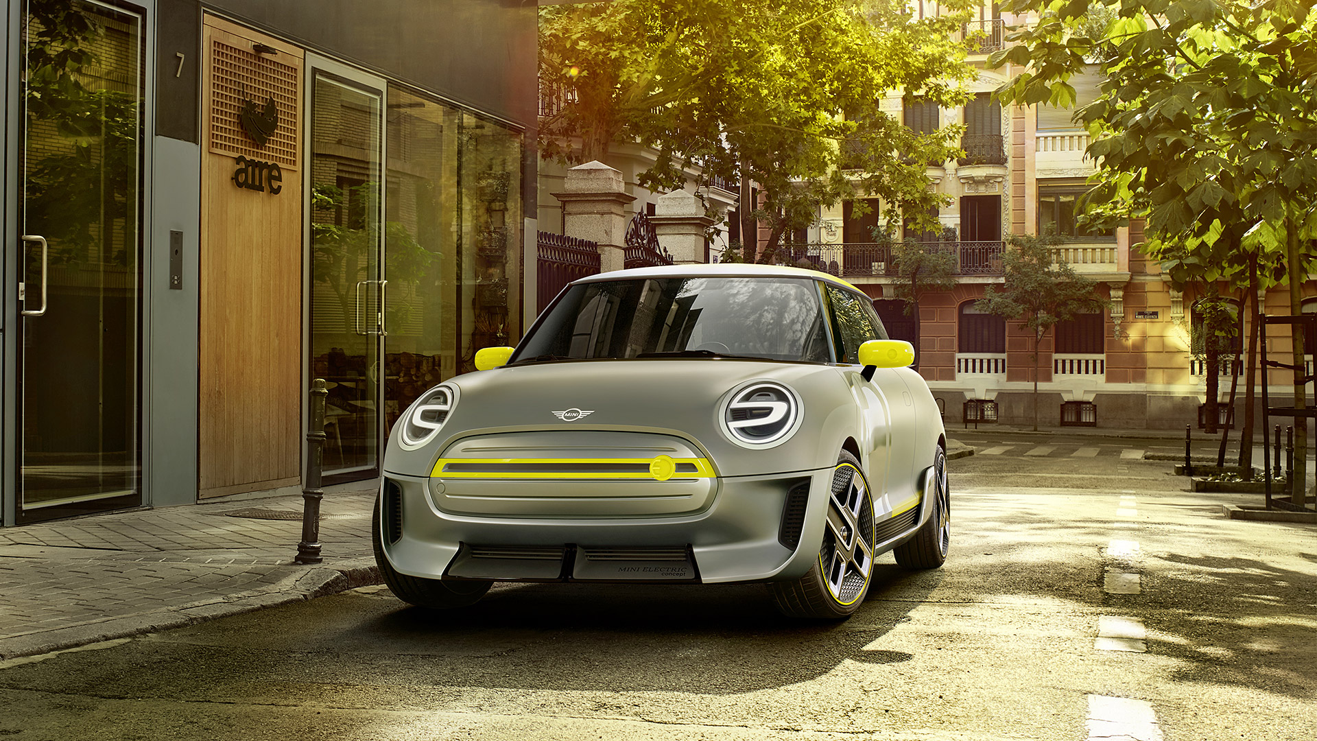 2017 Mini Electric Concept