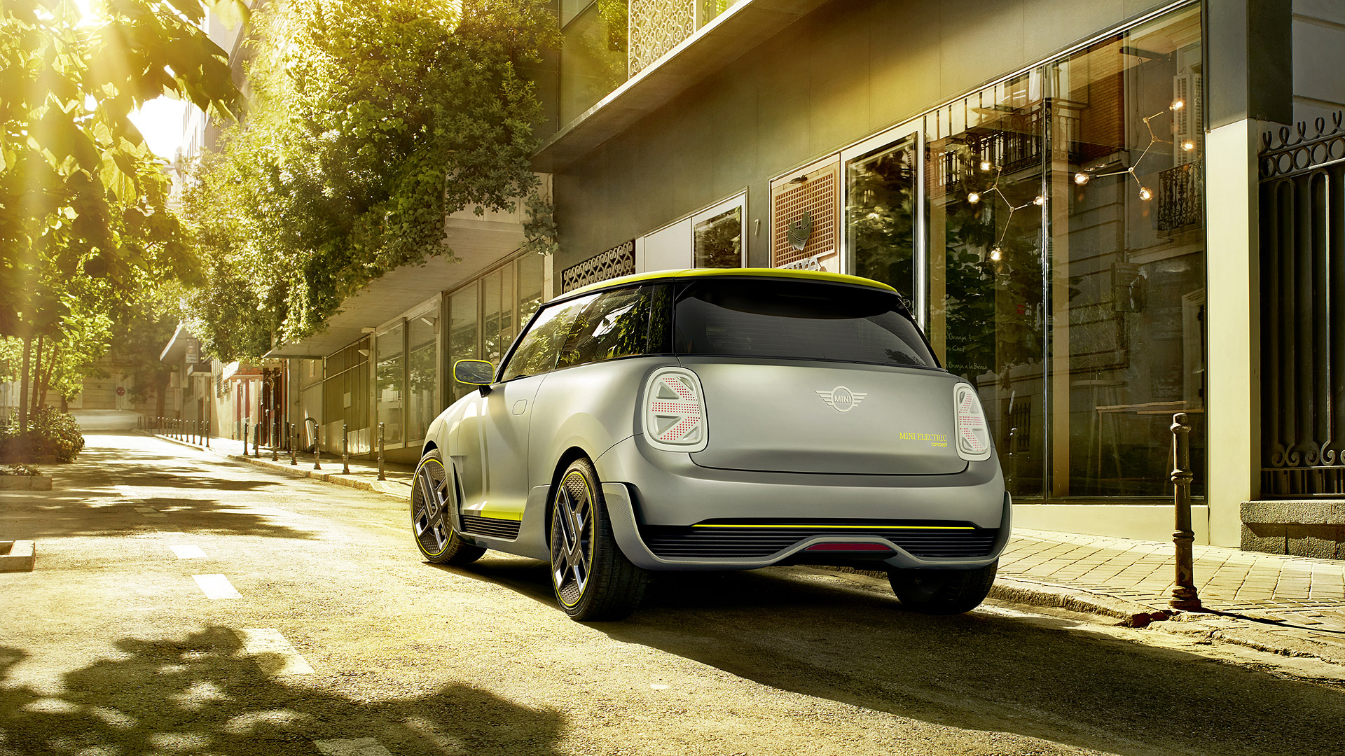 2017 Mini Electric Concept 2