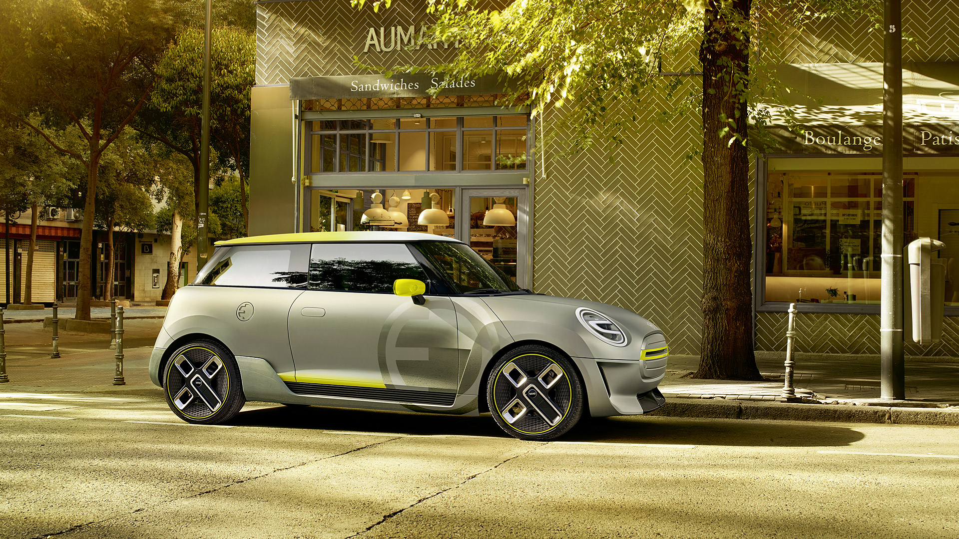 2017 Mini Electric Concept 3
