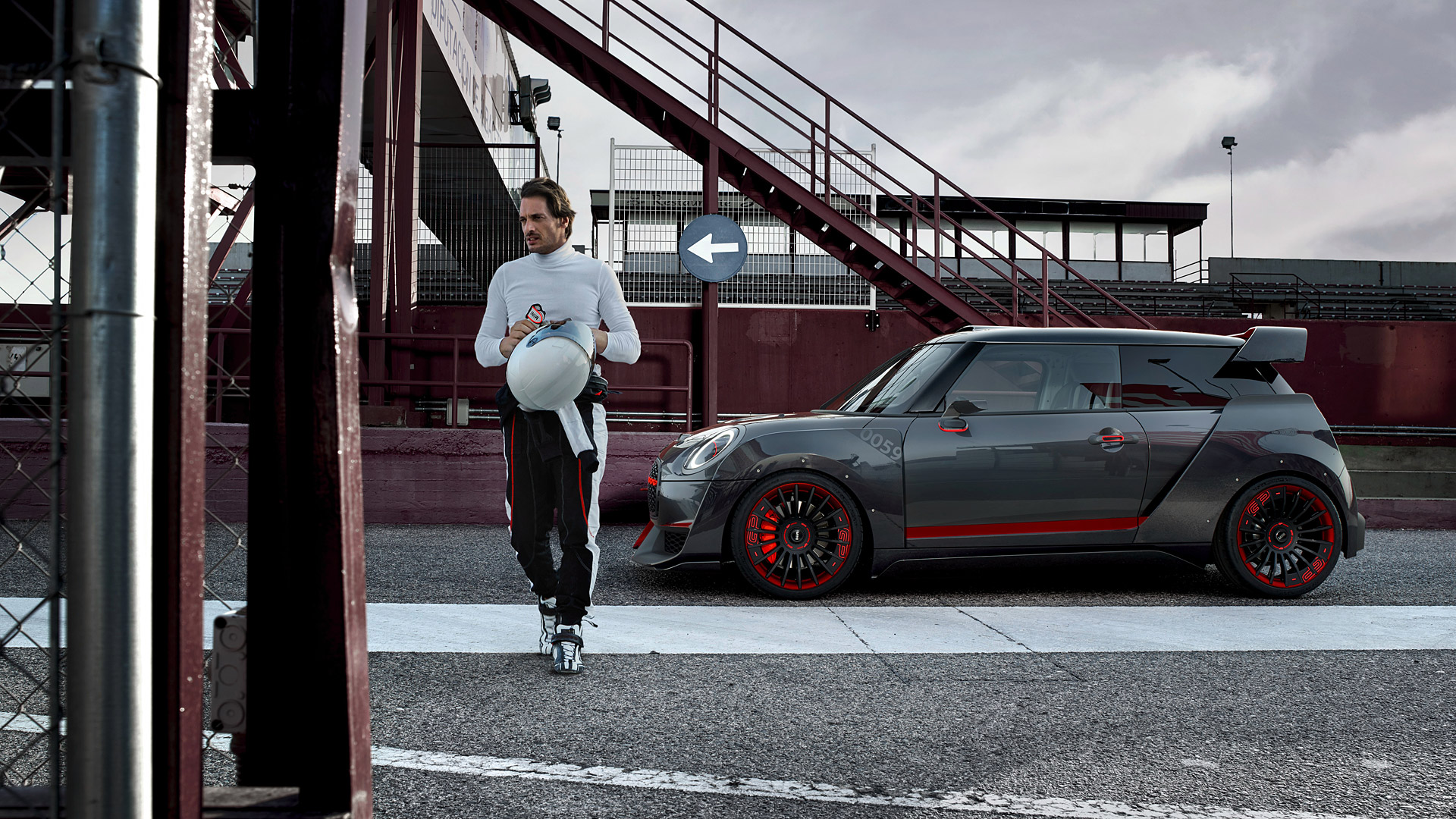 2017 Mini John Cooper Works GP Concept 2