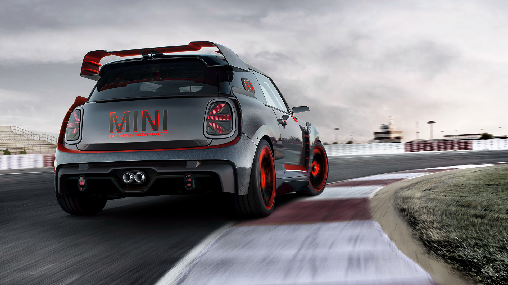 2017 Mini John Cooper Works GP Concept 3