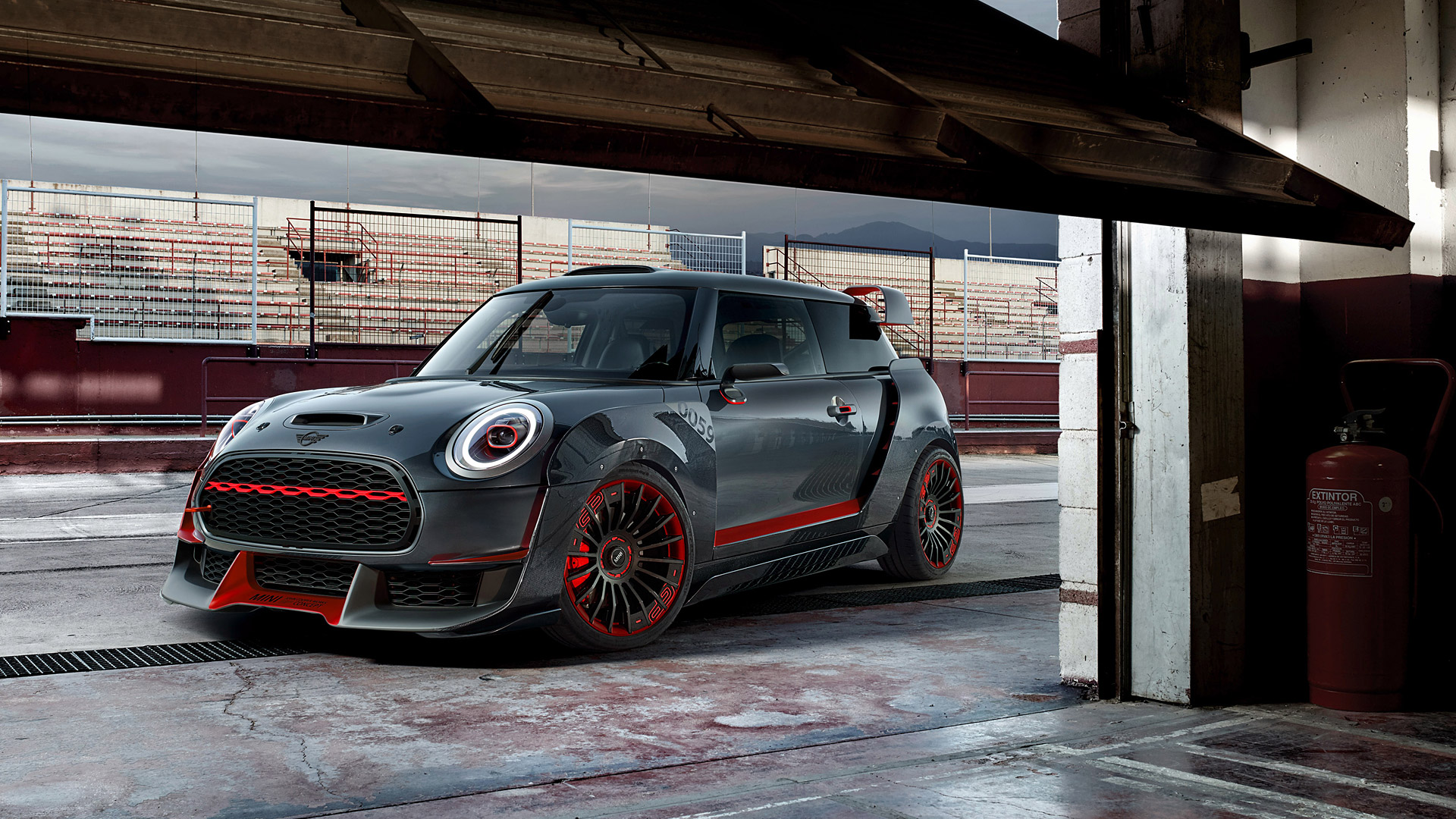 2017 Mini John Cooper Works GP Concept 5
