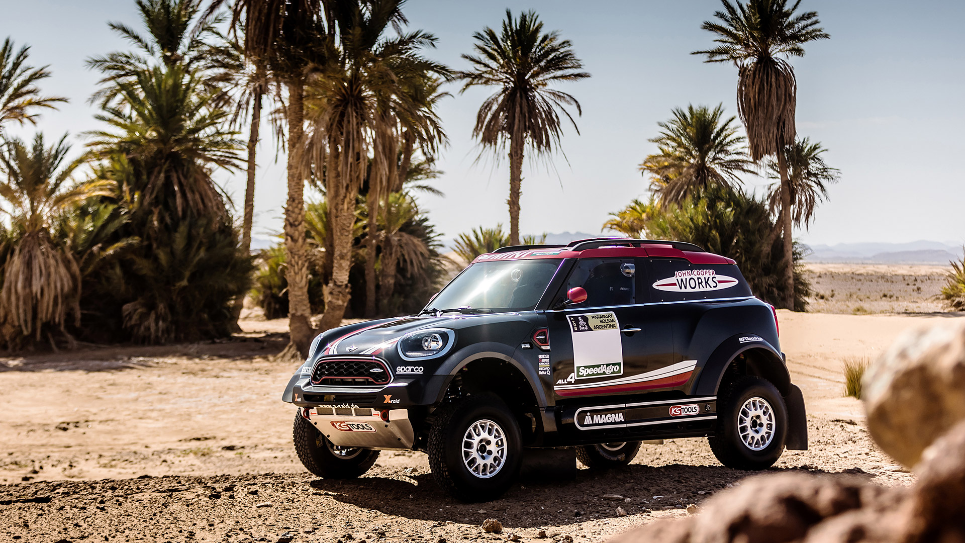 2017 Mini John Cooper Works Rally