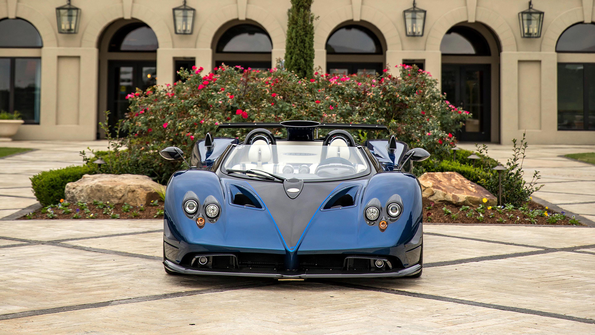 2017 Pagani Zonda HP Barchetta 3